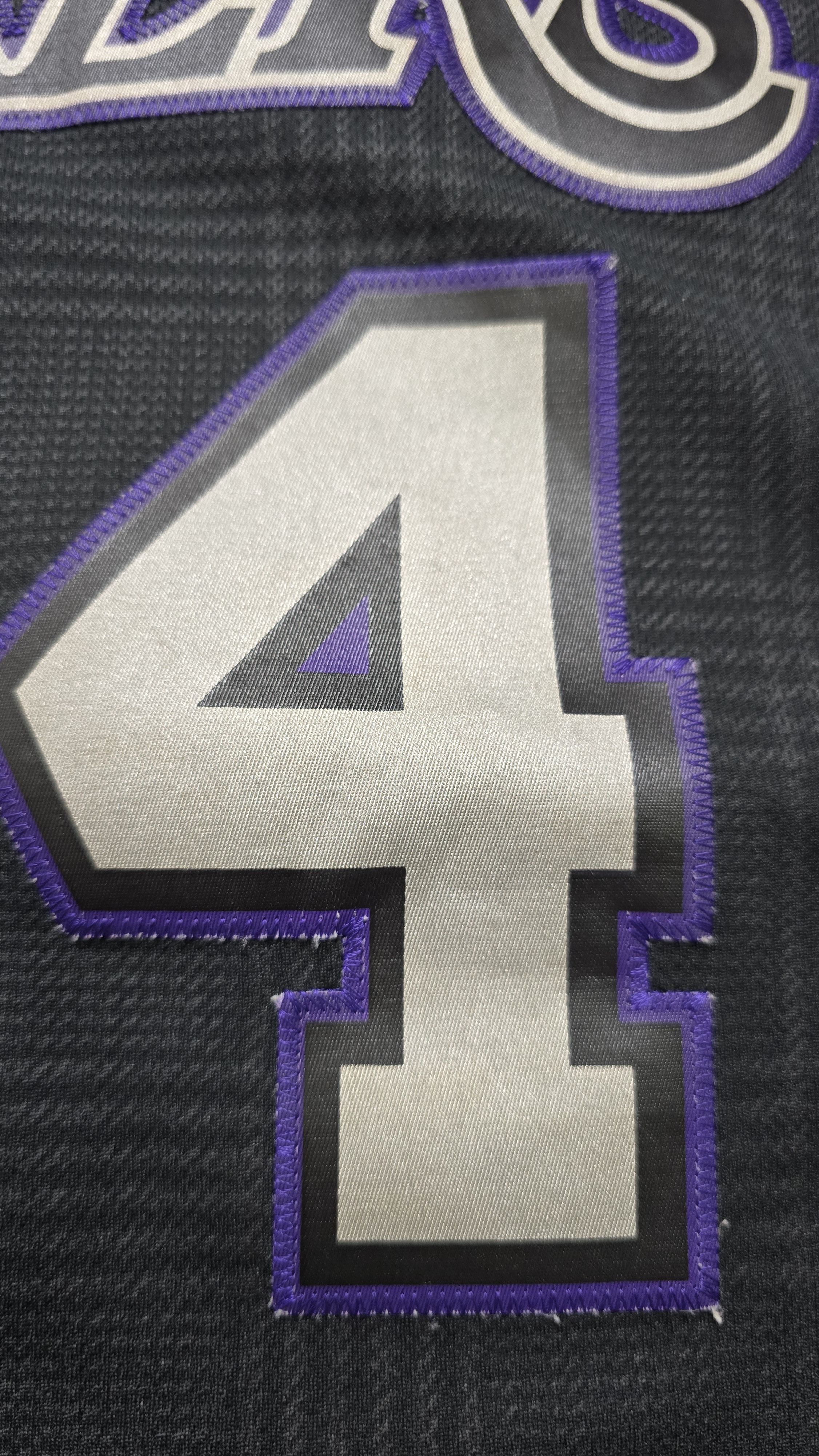Adidas Kobe Bryant 24 LA Lakers Black Purple Limited Edition Jersey Size US S / EU 44-46 / 1 - 14 Thumbnail