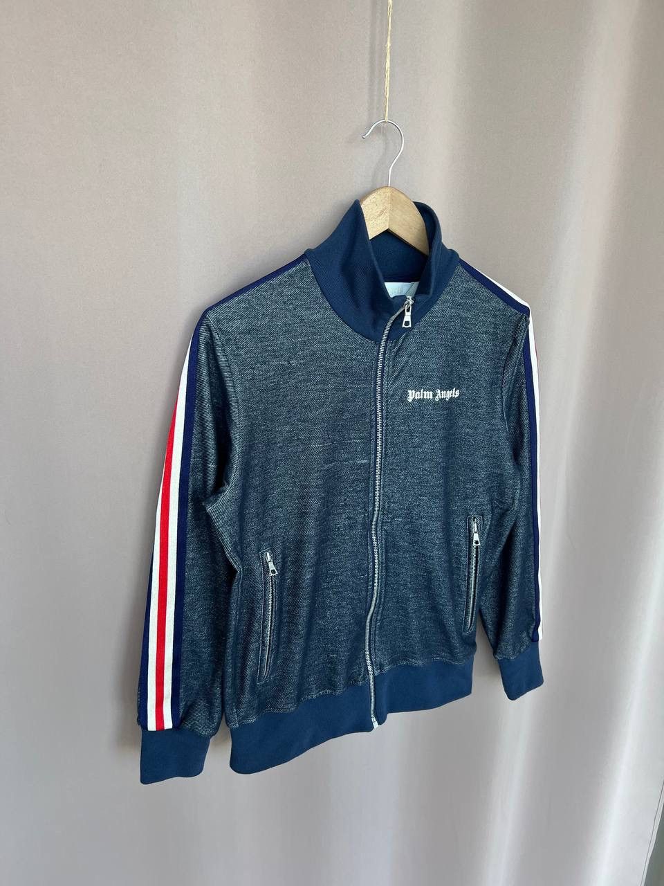 Palm Angels Palm Angels Logo Track Jacket Mens Size S Full Zip Size US S / EU 44-46 / 1 - 5 Thumbnail