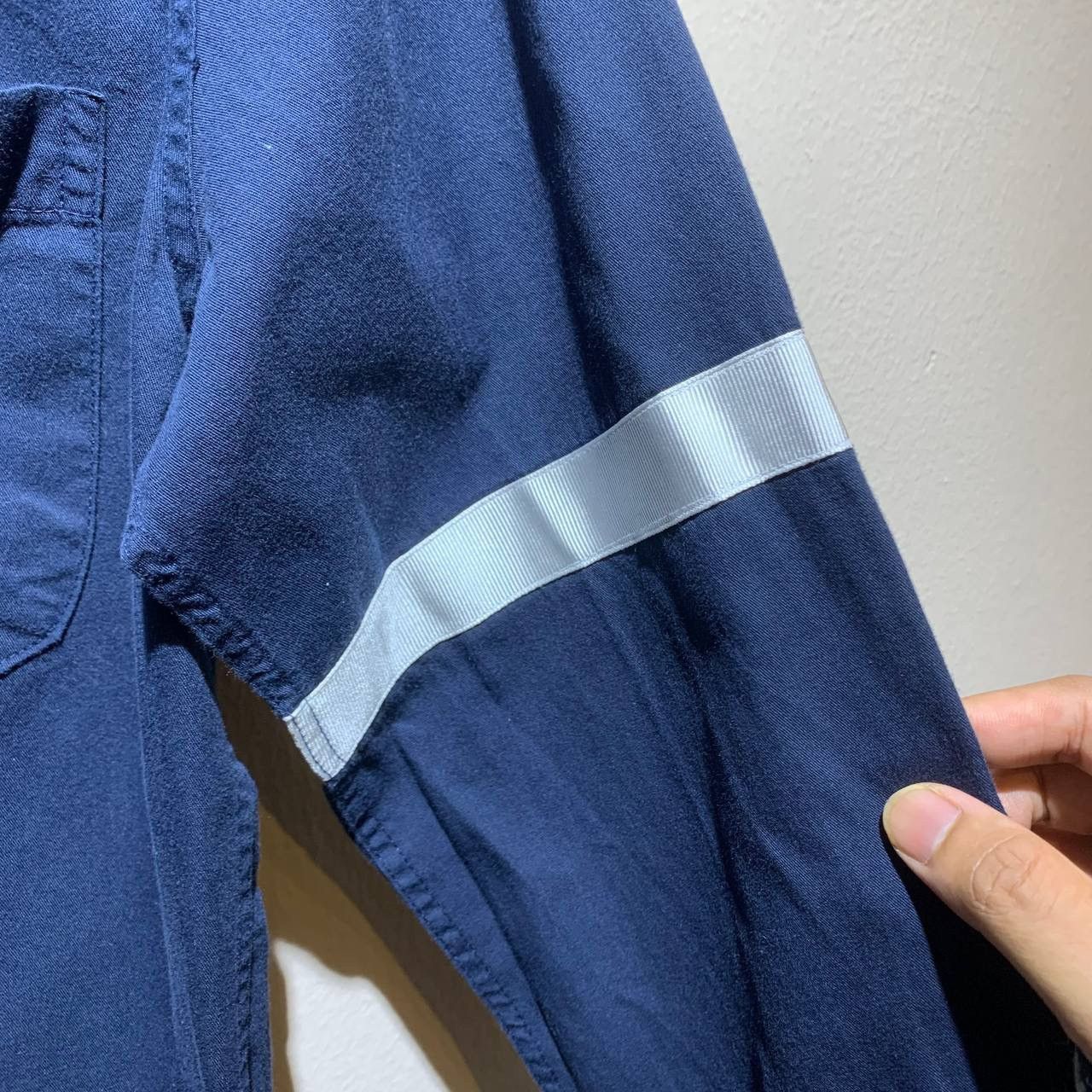 Thom Browne Thom Browne New York Dark Blue Button Up Shirts Size US S / EU 44-46 / 1 - 7 Thumbnail