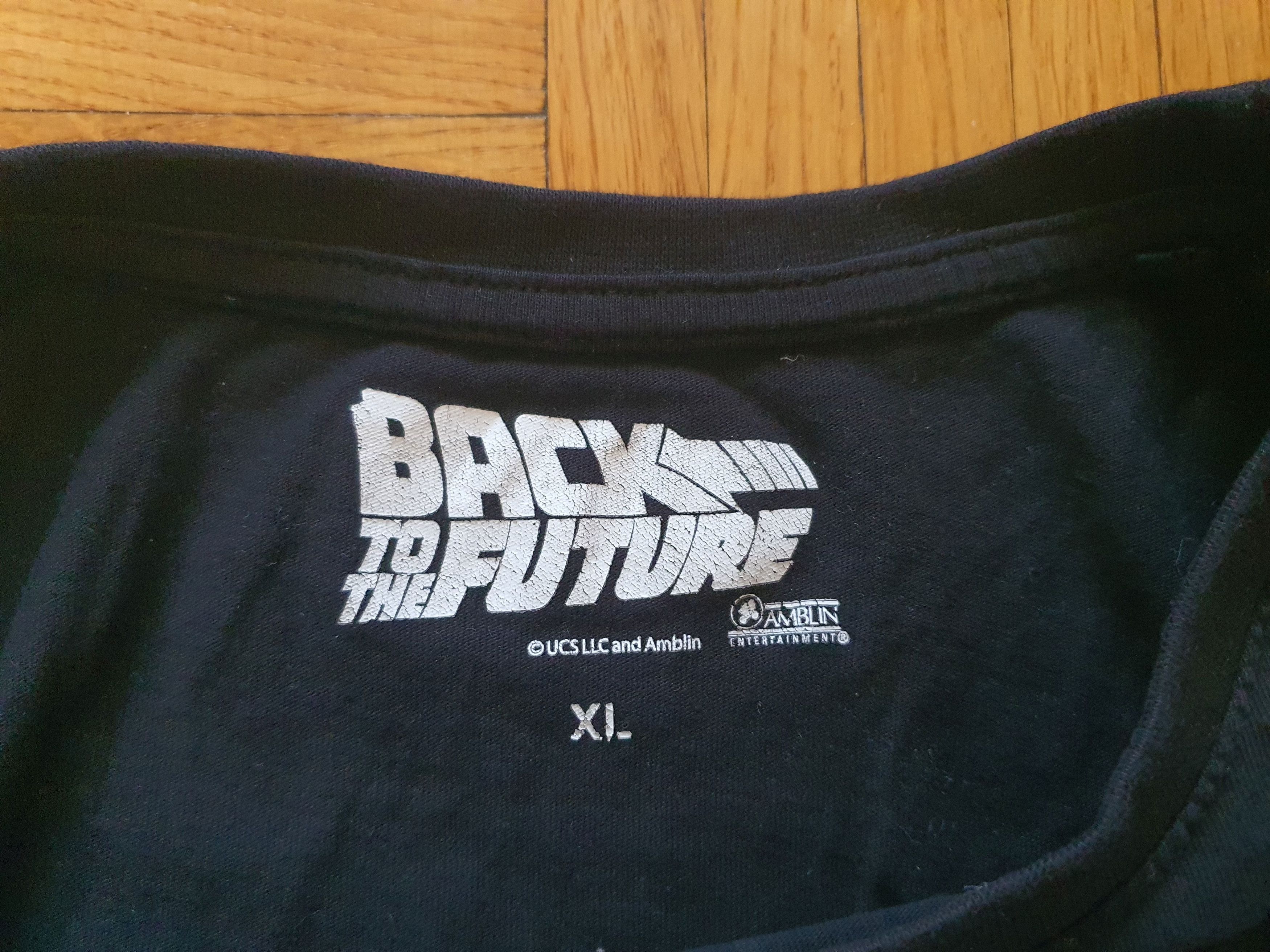 Universal Studios Takko - BACK TO THE FUTURE Graphic T-Shirt Size US XL / EU 56 / 4 - 4 Thumbnail