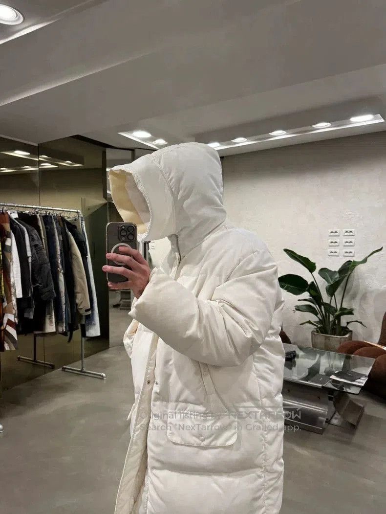 Helmut Lang Helmut Lang A/W1998 Oversized Down Parka . Size US L / EU 52-54 / 3 - 1 Thumbnail