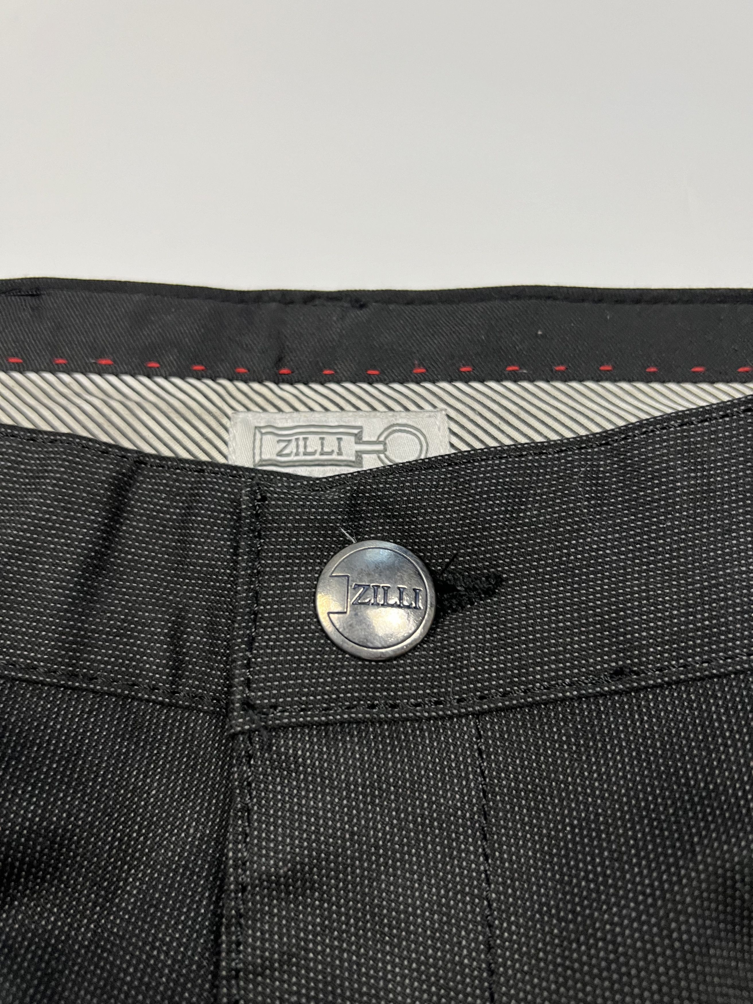 Zilli zilli pants mens size 50 classic luxury Size US 34 / EU 50 - 6 Thumbnail
