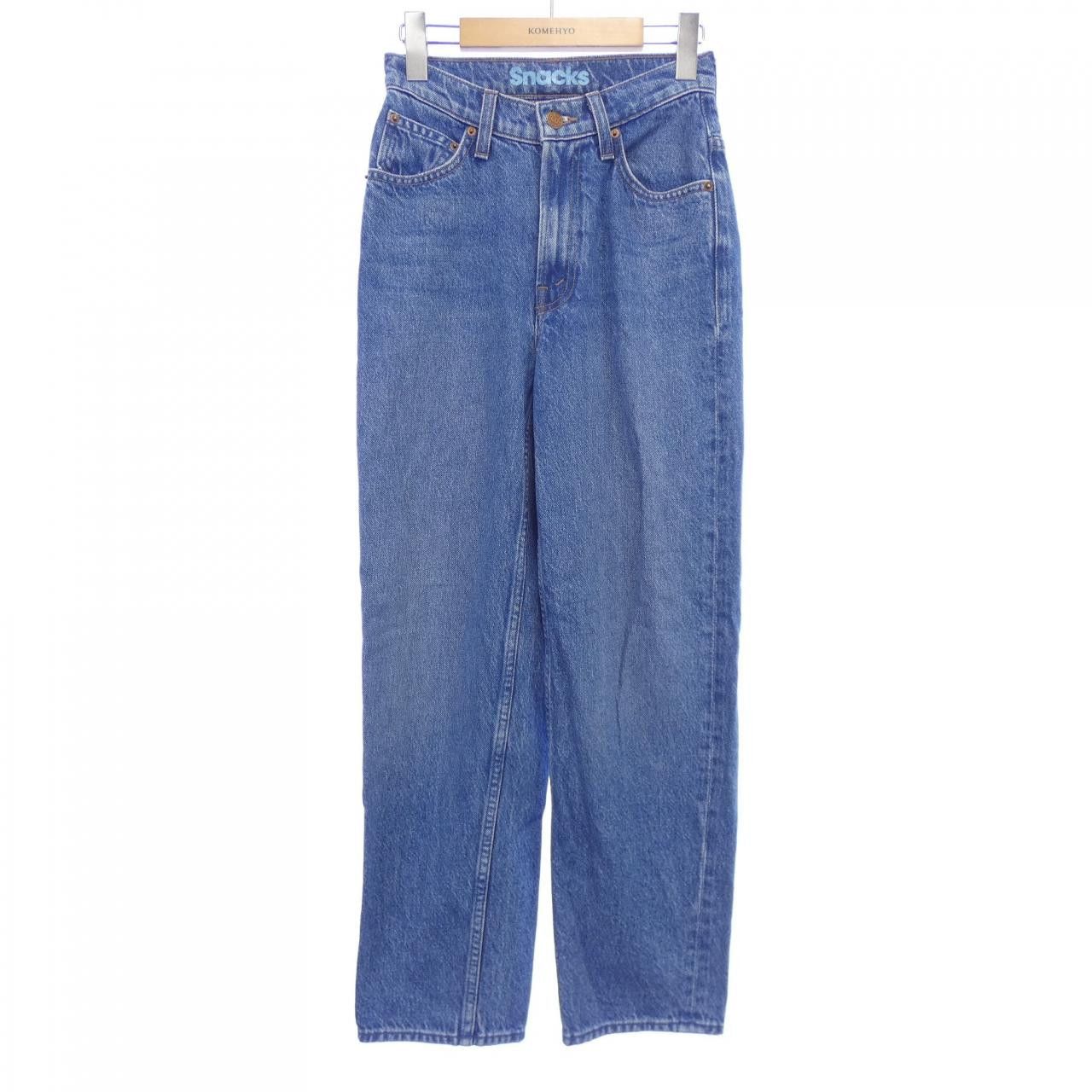 Other Other SNACKS Jeans Denim Jeans DUTY FREE for USA Size ONE SIZE - 1 Thumbnail