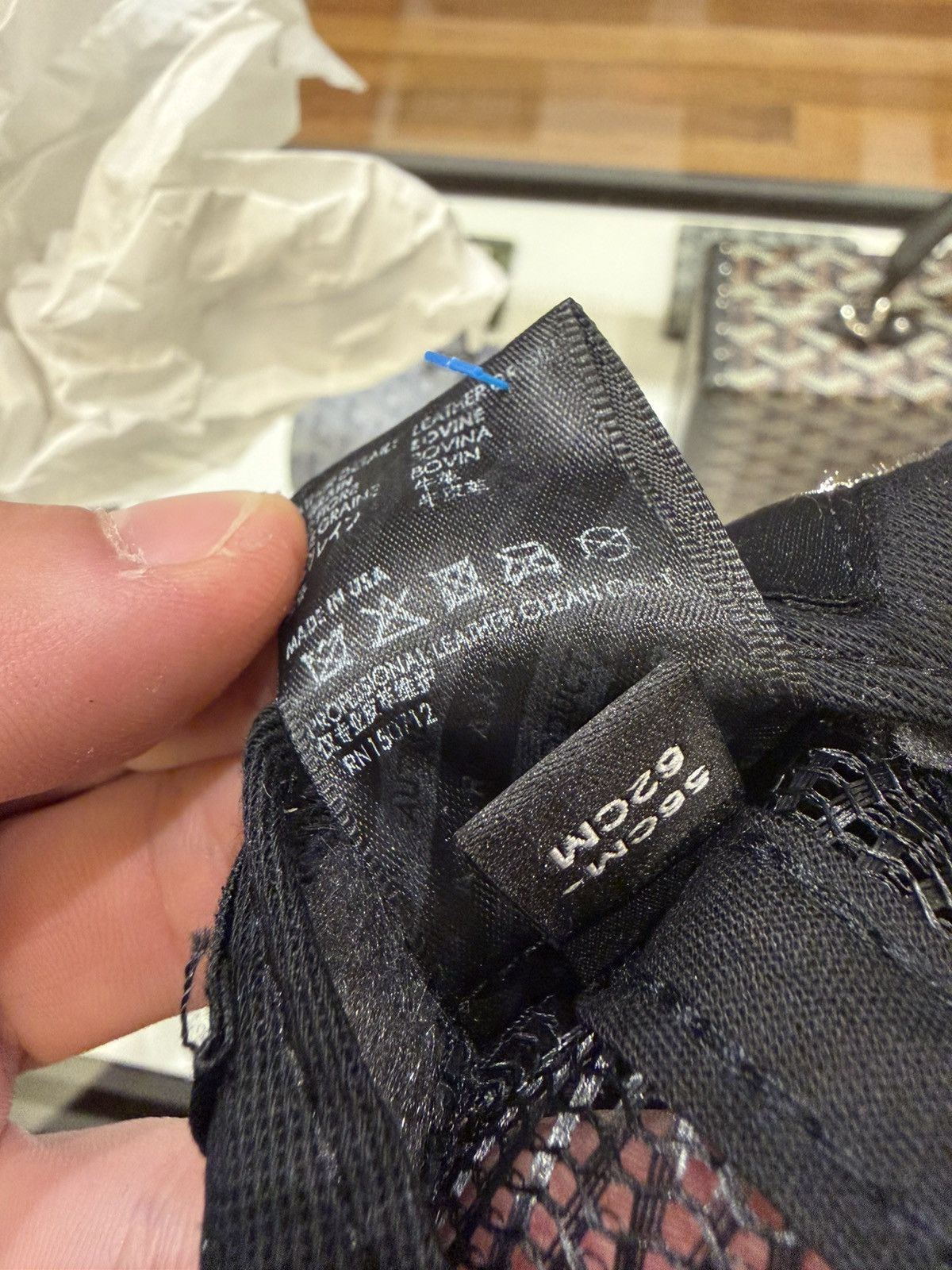 Amiri Amiri Three Star Hat Size ONE SIZE - 8 Thumbnail