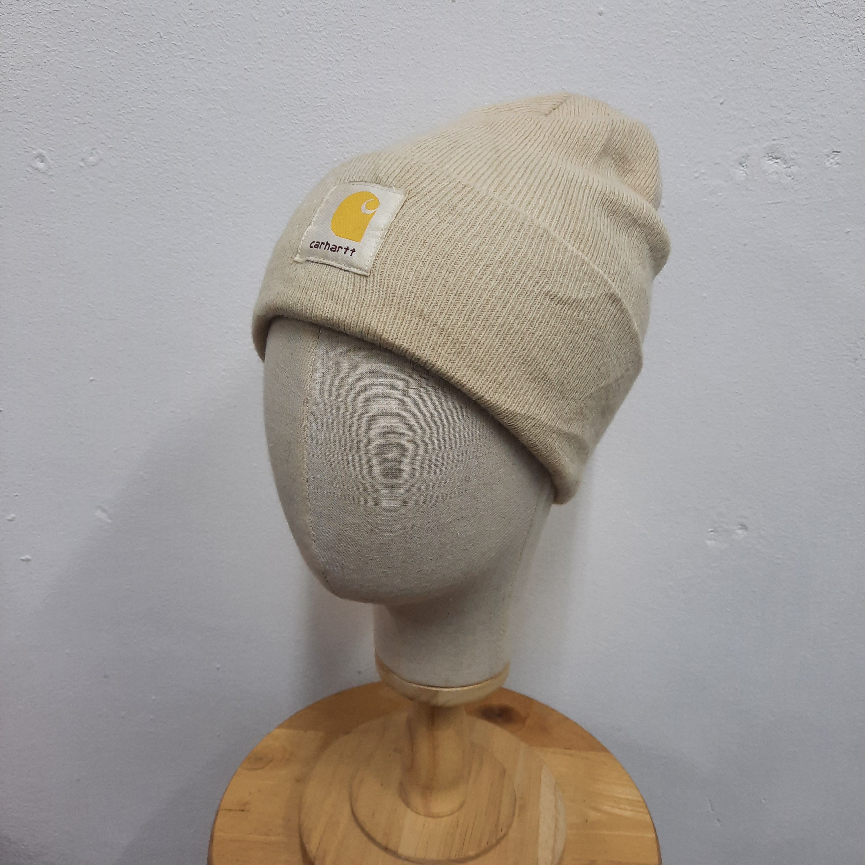 Carhartt ⚒️ Carhartt iconic logo patch beanie hat Size ONE SIZE - 2 Thumbnail