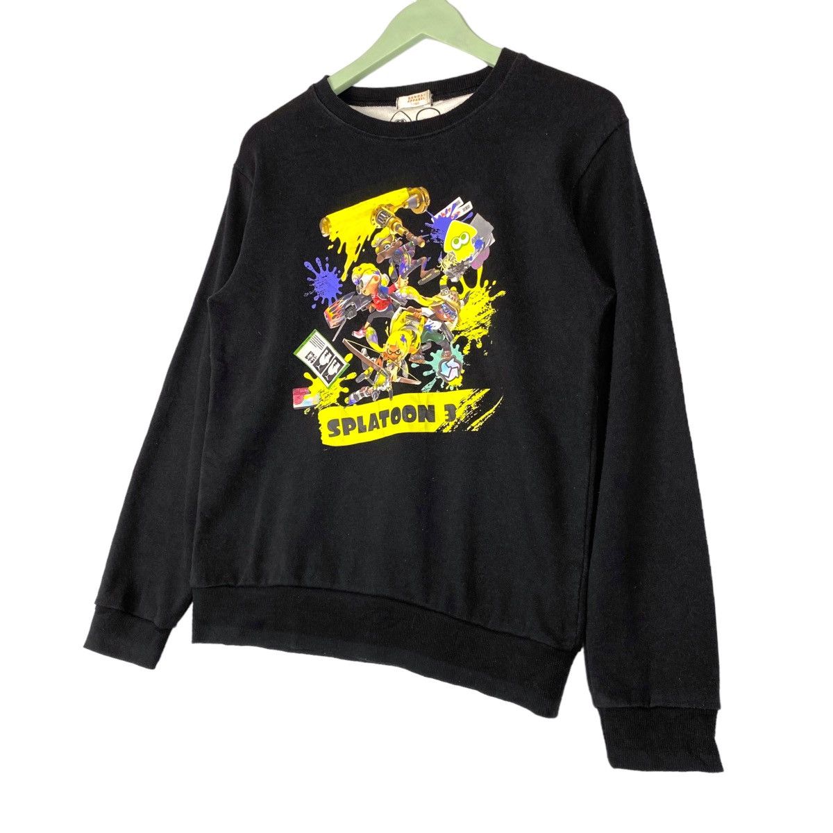 Vintage Vintage Bandai Apparel Splatoon 3 Full Print Size US XS / EU 42 / 0 - 2 Thumbnail