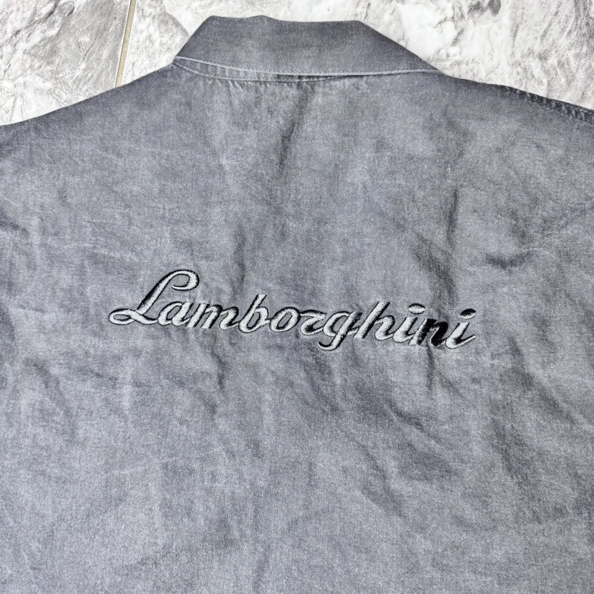 Lamborghini × Vintage Lamborghini vintage jacket Size US XL / EU 56 / 4 - 3 Thumbnail