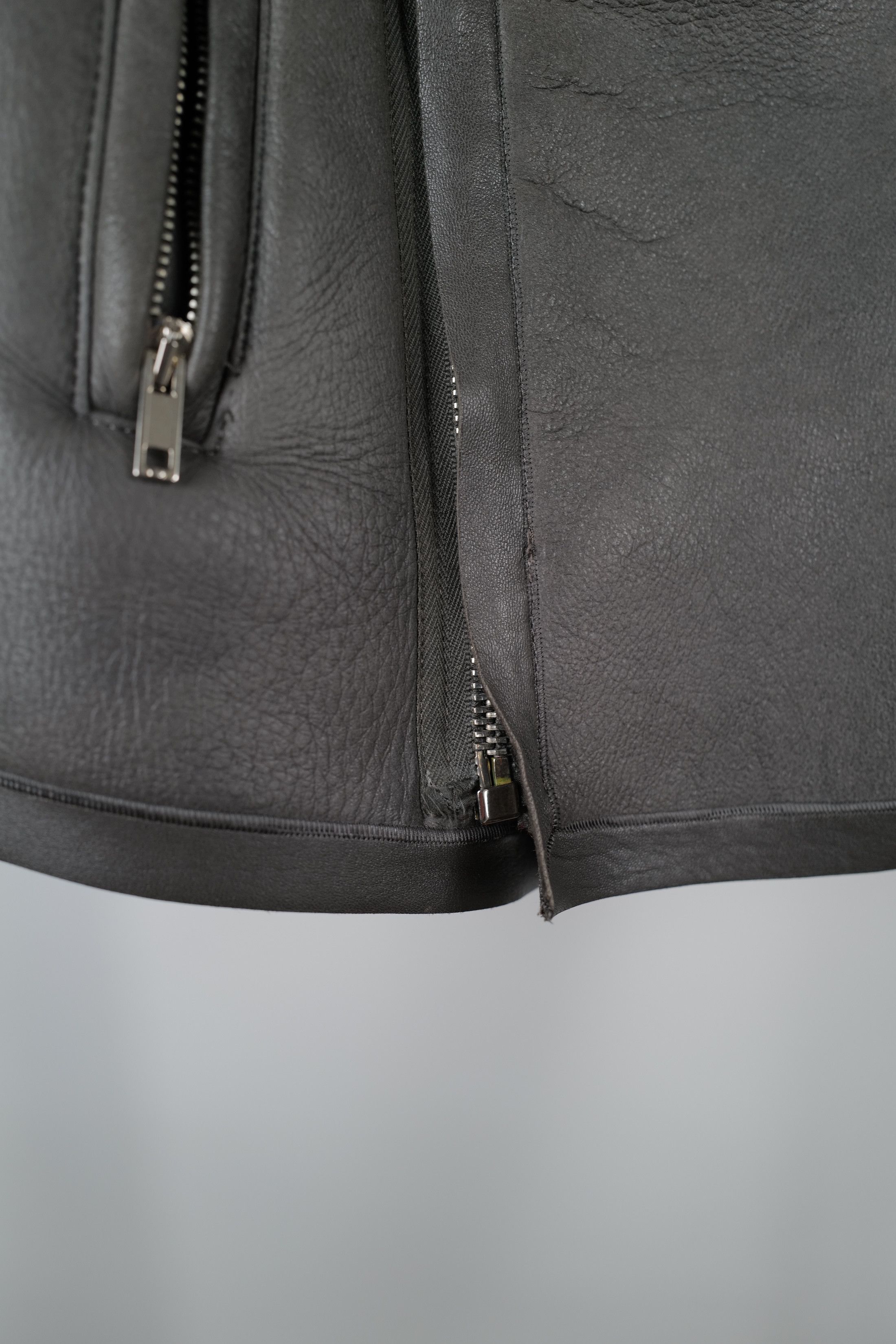 Rick Owens rick owens shearing leather jacket Size M / US 6-8 / IT 42-44 - 8 Thumbnail