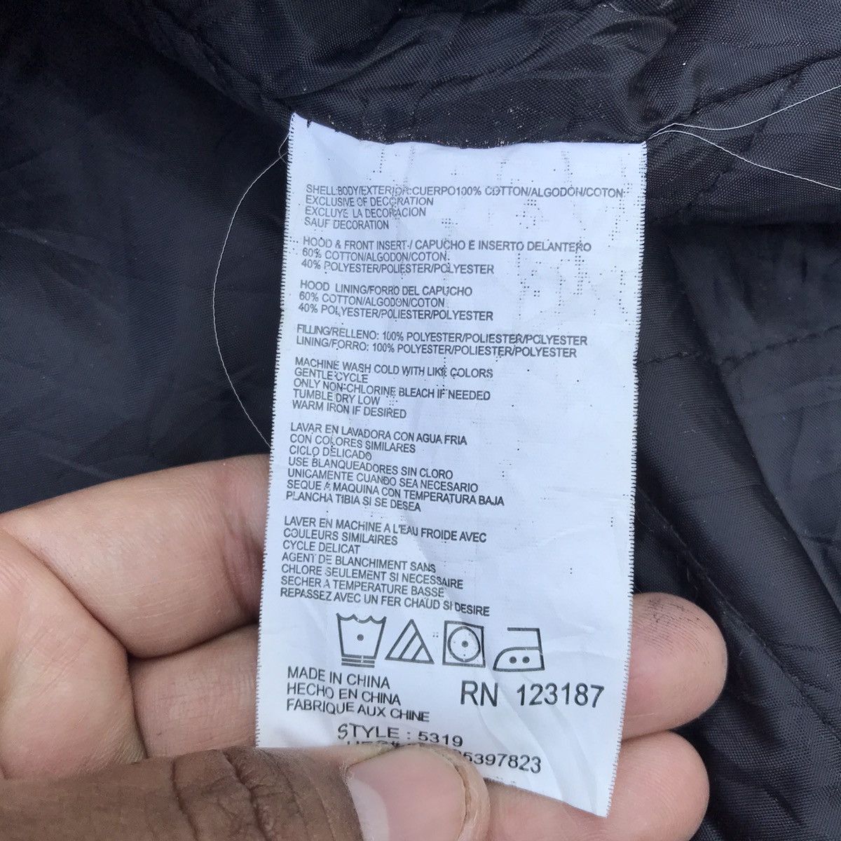 If Six Was Nine Vintage 90s Dickies 2 layers Hoodies Workwear Jacket Size US XXL / EU 58 / 5 - 10 Thumbnail