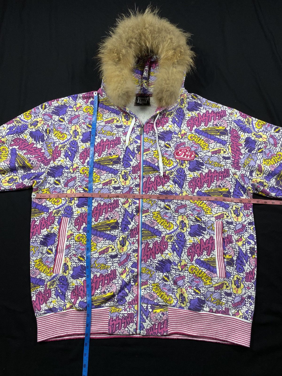 If Six Was Nine Big Size faux fur Rimaster Rmt Full print zip hoodie Size US XXL / EU 58 / 5 - 9 Thumbnail