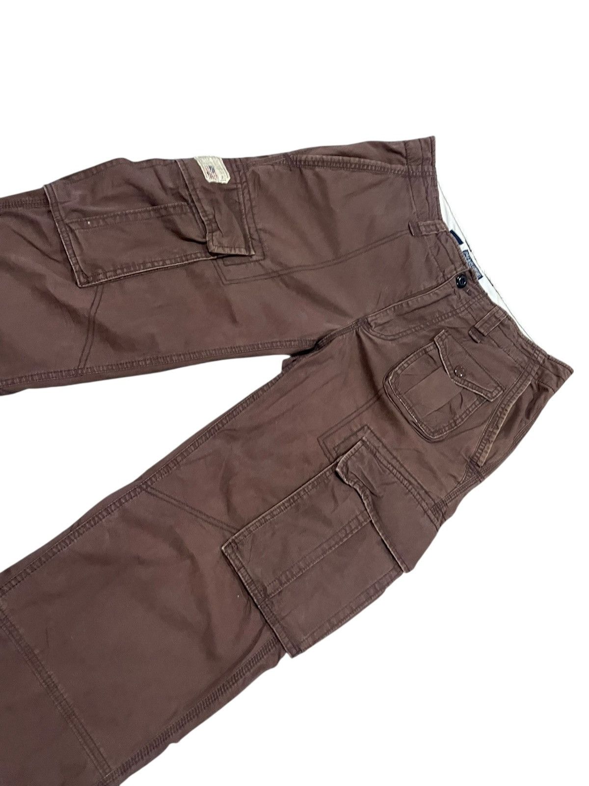 Polo Ralph Lauren VTG Sunfaded Polo Military MIL-J Spec RL-67 Cargo Pants Size US 34 / EU 50 - 7 Thumbnail