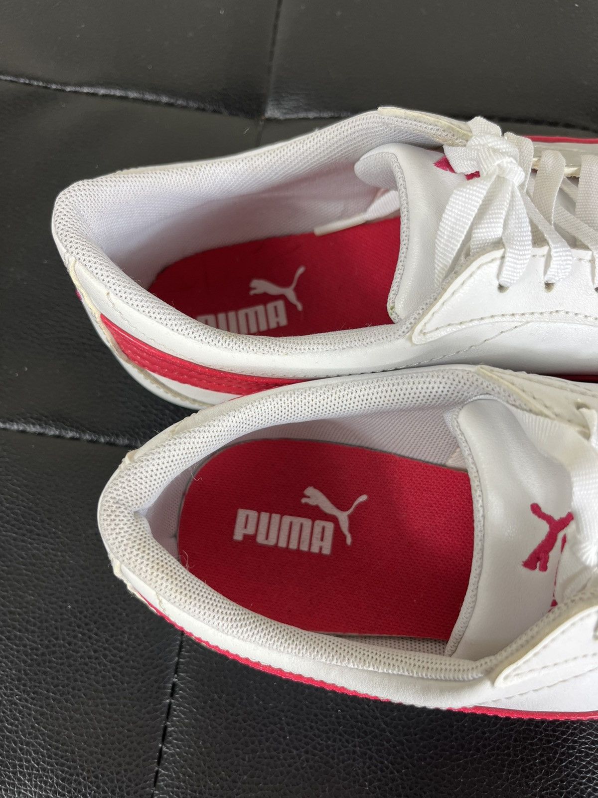 Puma Vintage Puma speed cat y2k sneakers shiny brocade pink shoes Size US 9.5 / IT 39.5 - 23 Thumbnail