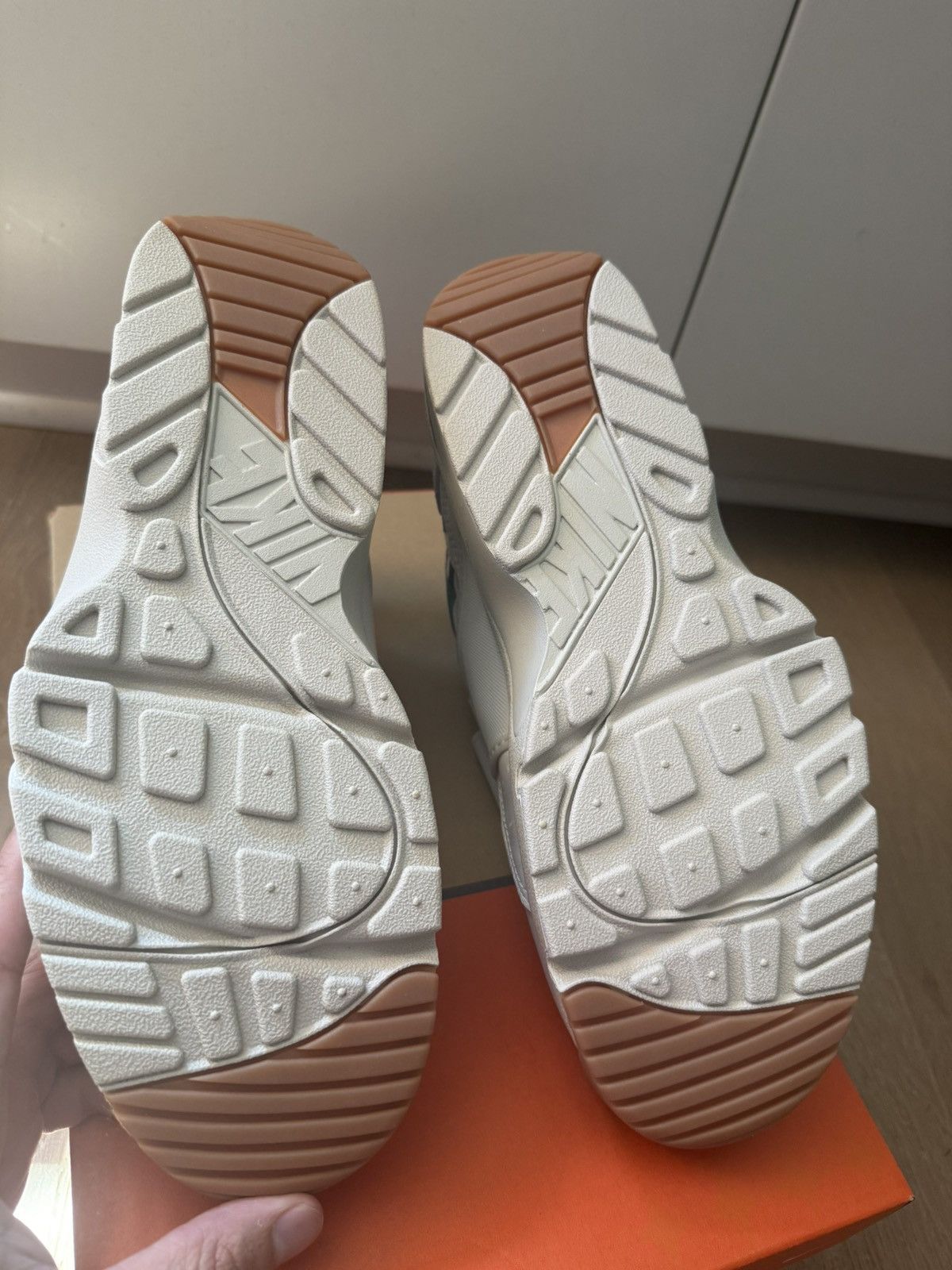 Corteiz × Nike Size 8.5 US Nike Corteiz x Air Trainer Huarache Light Bone Size US 8.5 / EU 41-42 - 7 Thumbnail