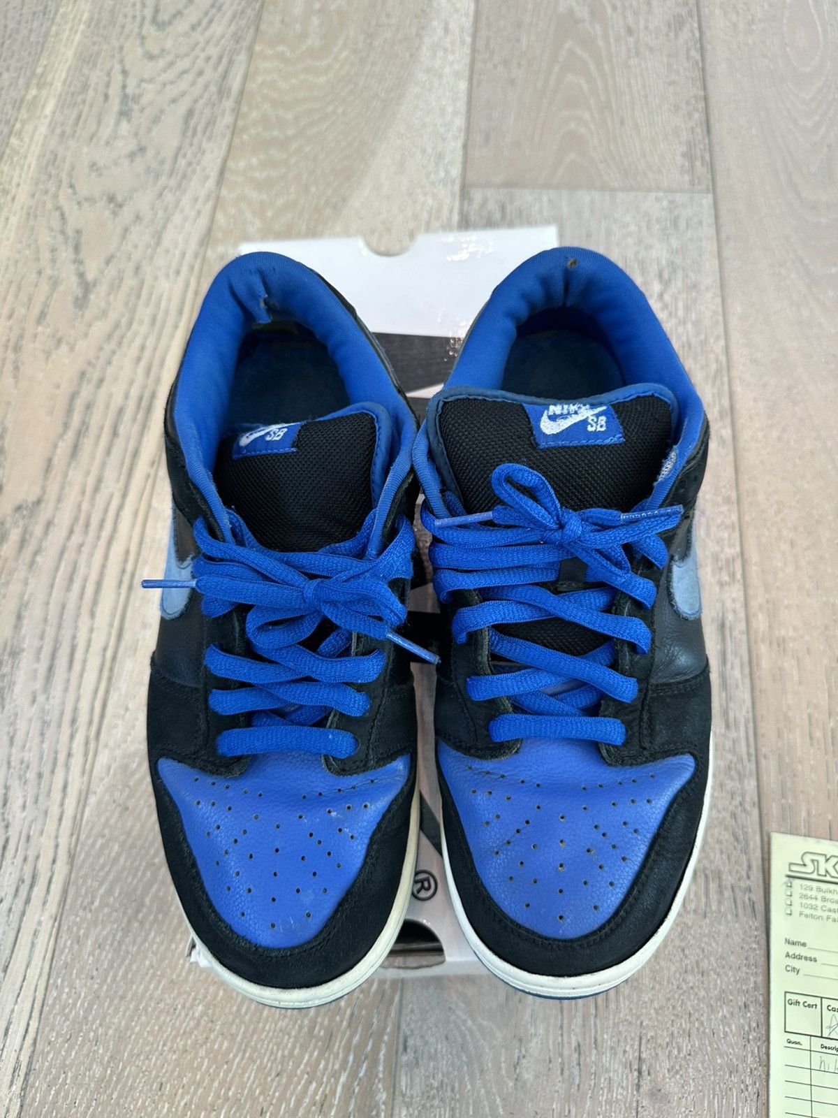 Nike SB Nike SB Dunk Low J Pack Royal Size US 9.5 / EU 42-43 - 2 Thumbnail
