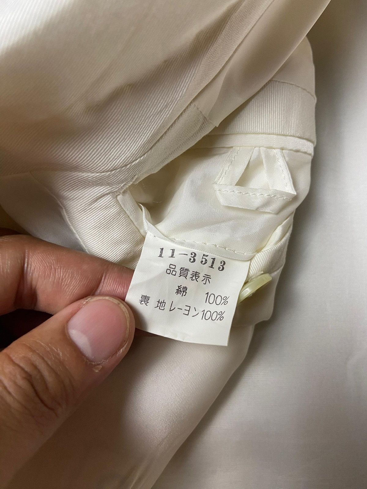 Designer × Kenzo × Vintage Vintage KENZO Tailored Double Breasted Blazer (129) Size US XXS / EU 40 - 9 Thumbnail
