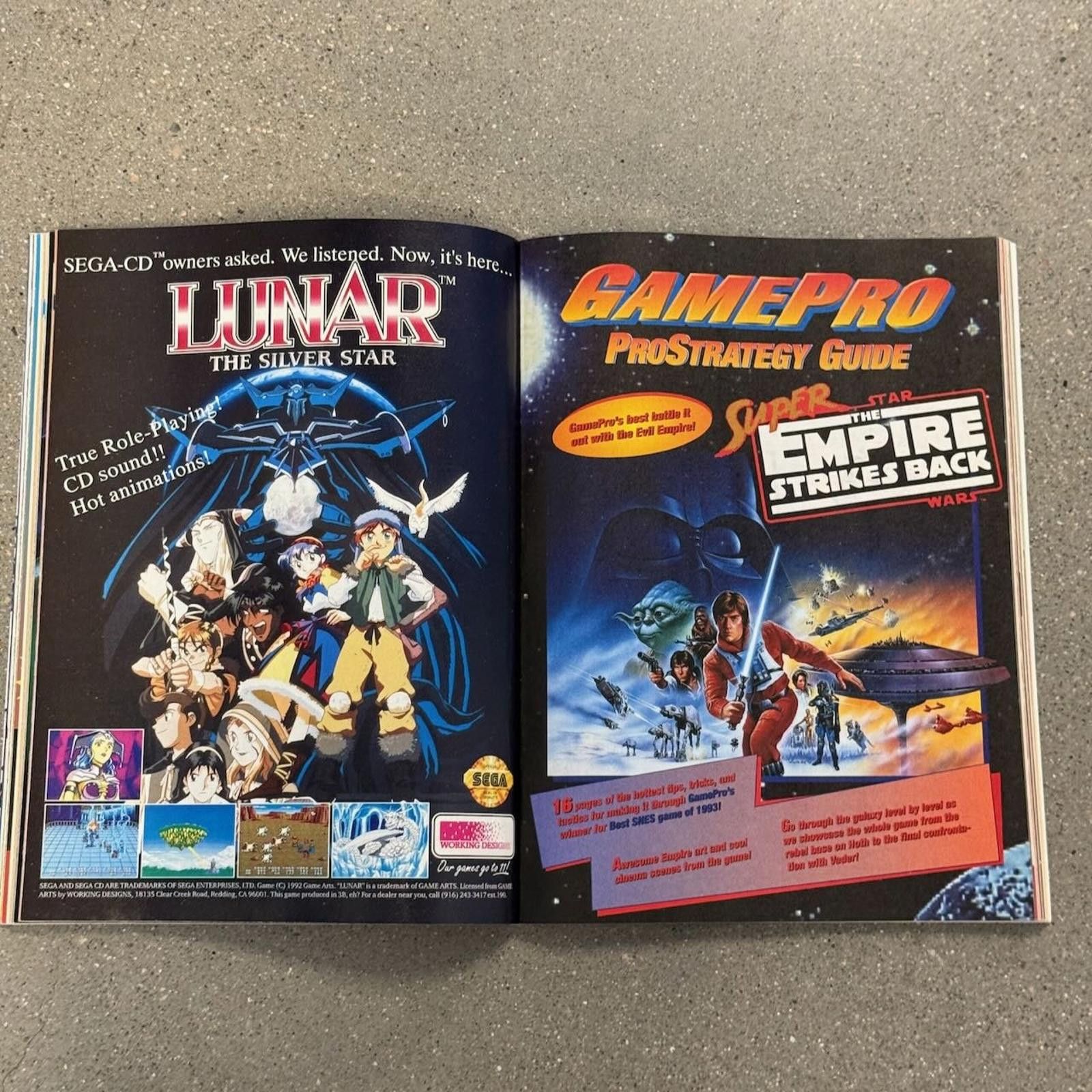 Designer Vtg GamePro Magazine 1994 Sega Nintendo Mortal Kombat Sonic Size ONE SIZE - 4 Thumbnail