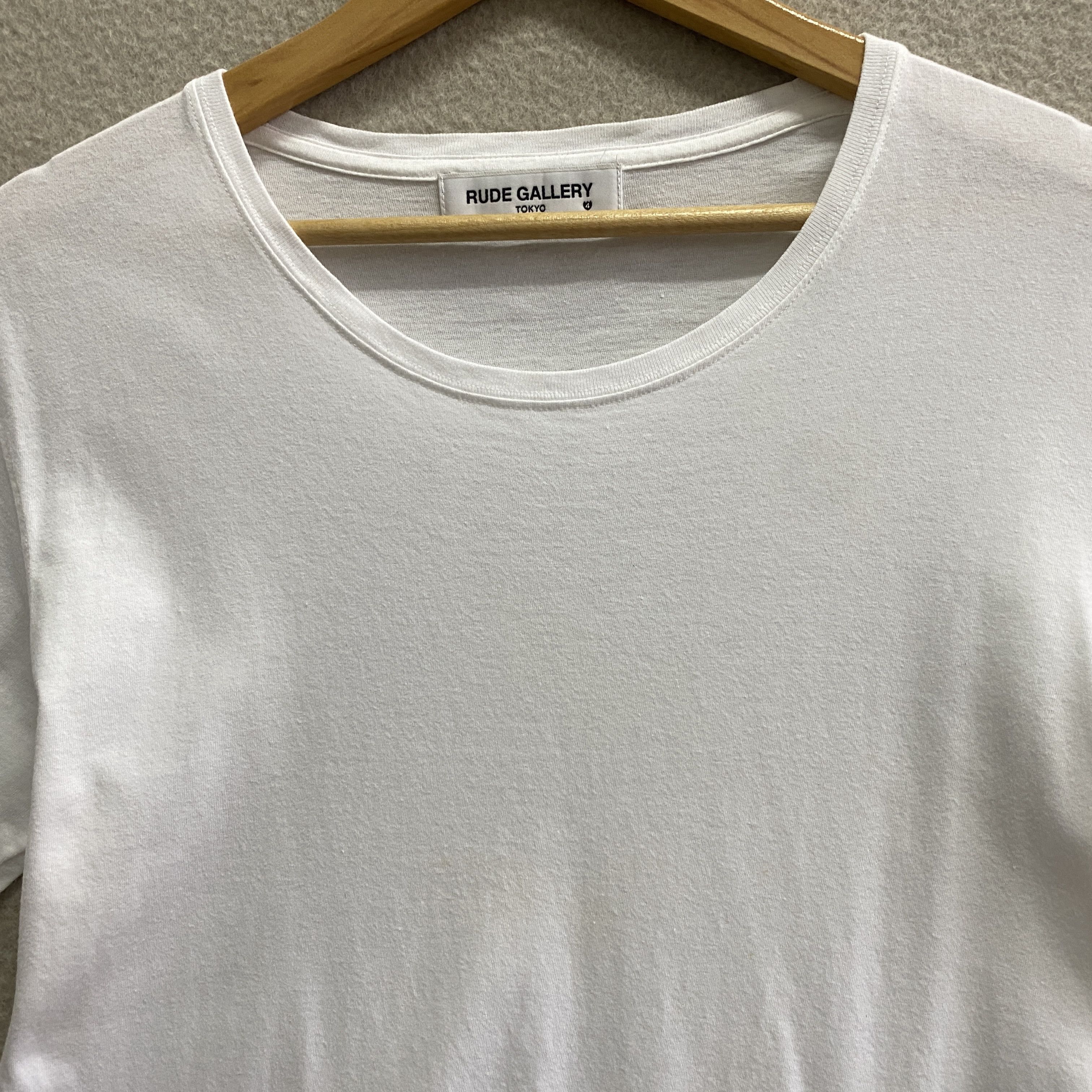 If Six Was Nine × Japanese Brand × RUDE GALLERY Vintage Japanese Brand Rude Gallery Tshirt Size US M / EU 48-50 / 2 - 2 Thumbnail