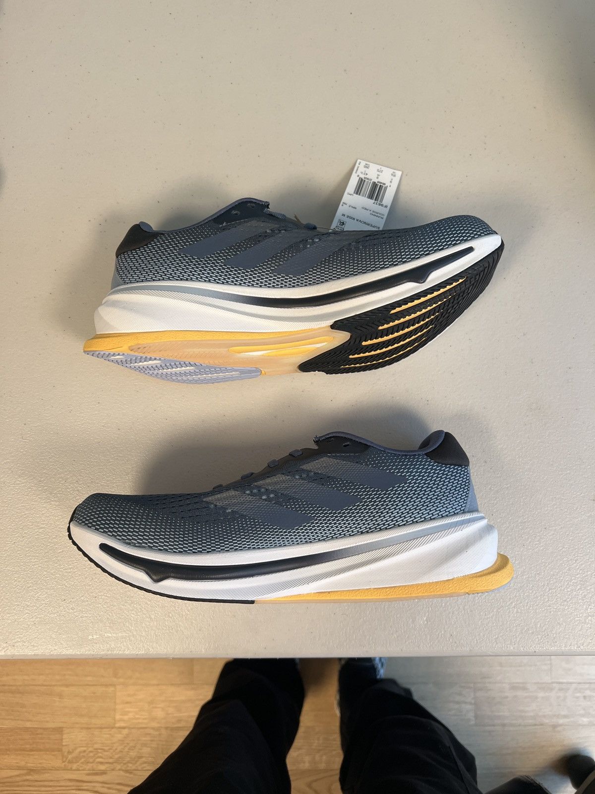 Adidas Adidas Supernova Rise Running Shoes Size US 9.5 / EU 42-43 - 5 Thumbnail