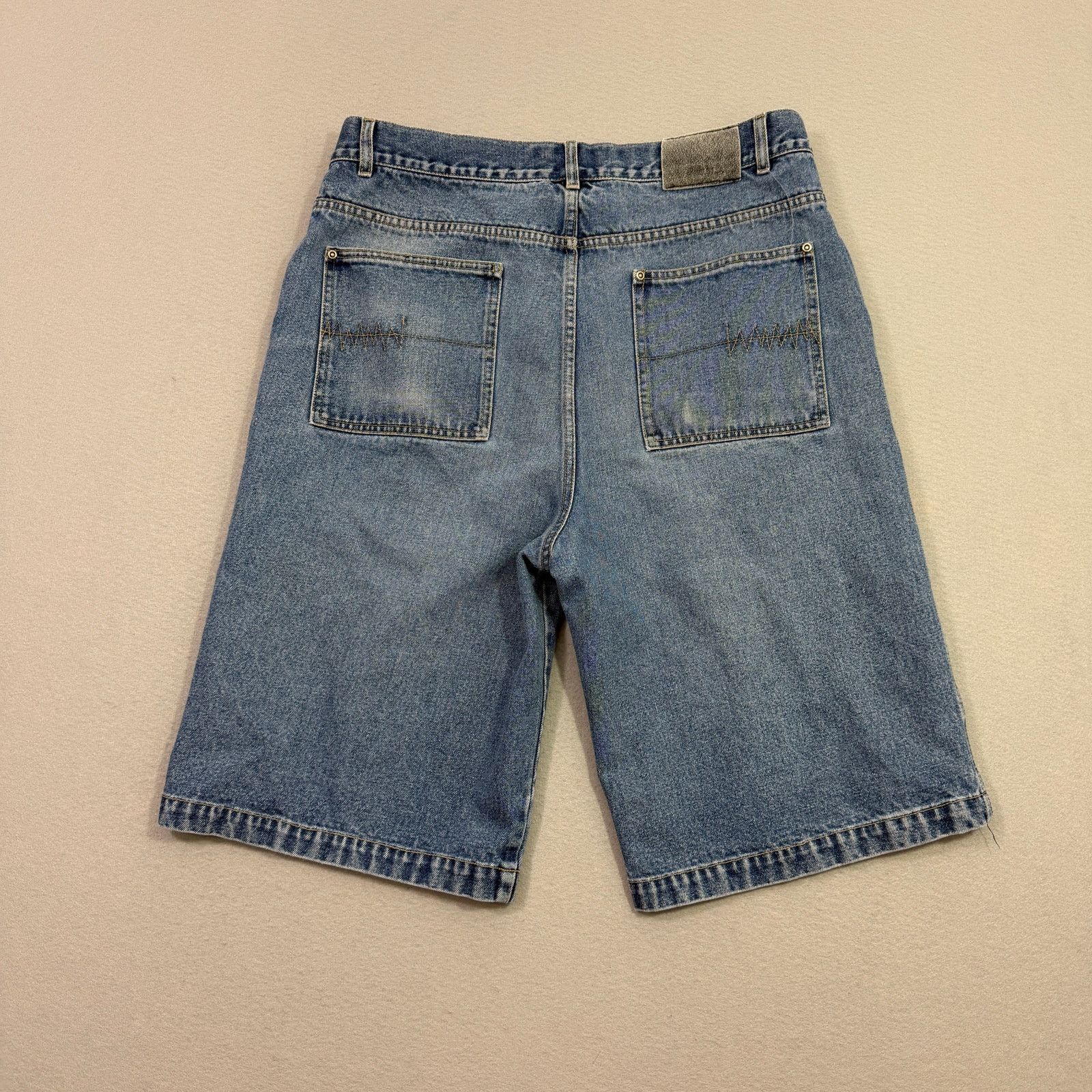 Vintage Vintage Moffat Jean Shorts Men's 38 Blue 13" Inseam Jorts Size US 38 / EU 54 - 7 Thumbnail