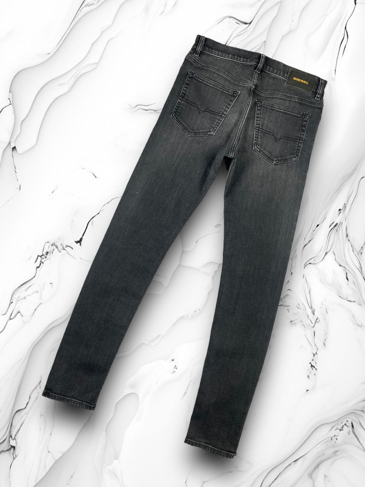 Diesel Diesel Y2K Slim Denim Jeans Size 28 x 32 Size US 29 - 1 Thumbnail