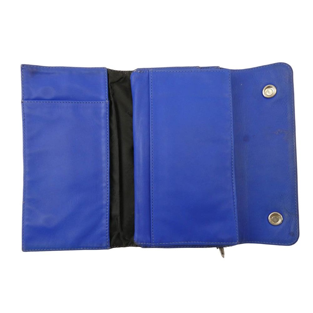 Chrome Hearts Chrome Hearts BS Flare Button Wave Wallet Size ONE SIZE - 5 Thumbnail