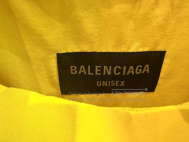 Balenciaga Balenciaga Solid Color Raglan Sleeve Jacket Size US M / EU 48-50 / 2 - 3 Thumbnail