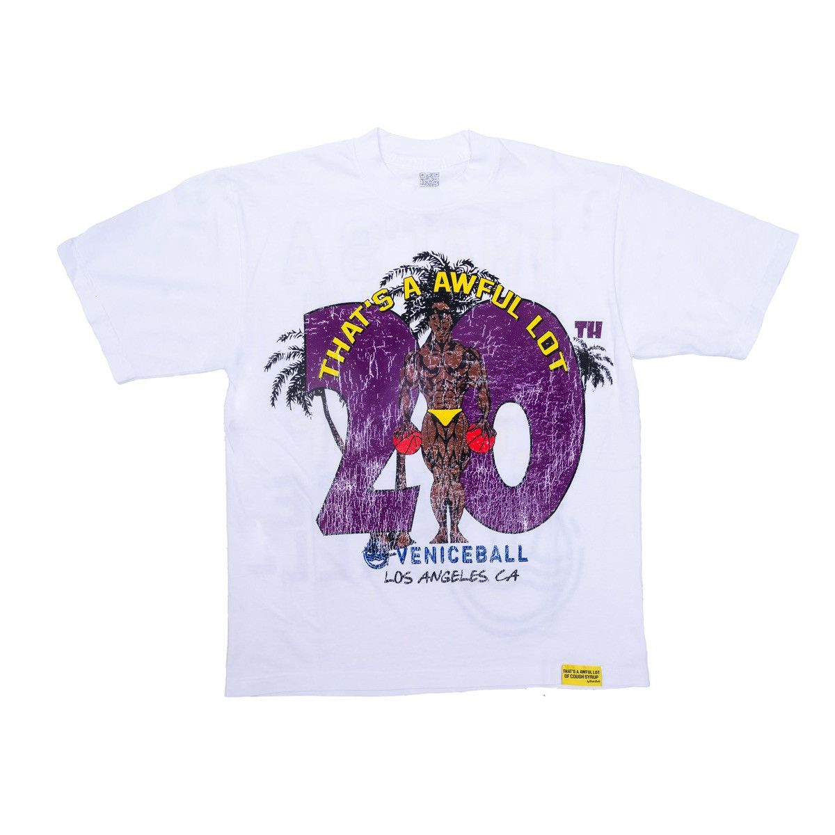 Other Venice ball Thats A Awful Lot Of Cough Syrup tee Size US M / EU 48-50 / 2 - 1 Thumbnail