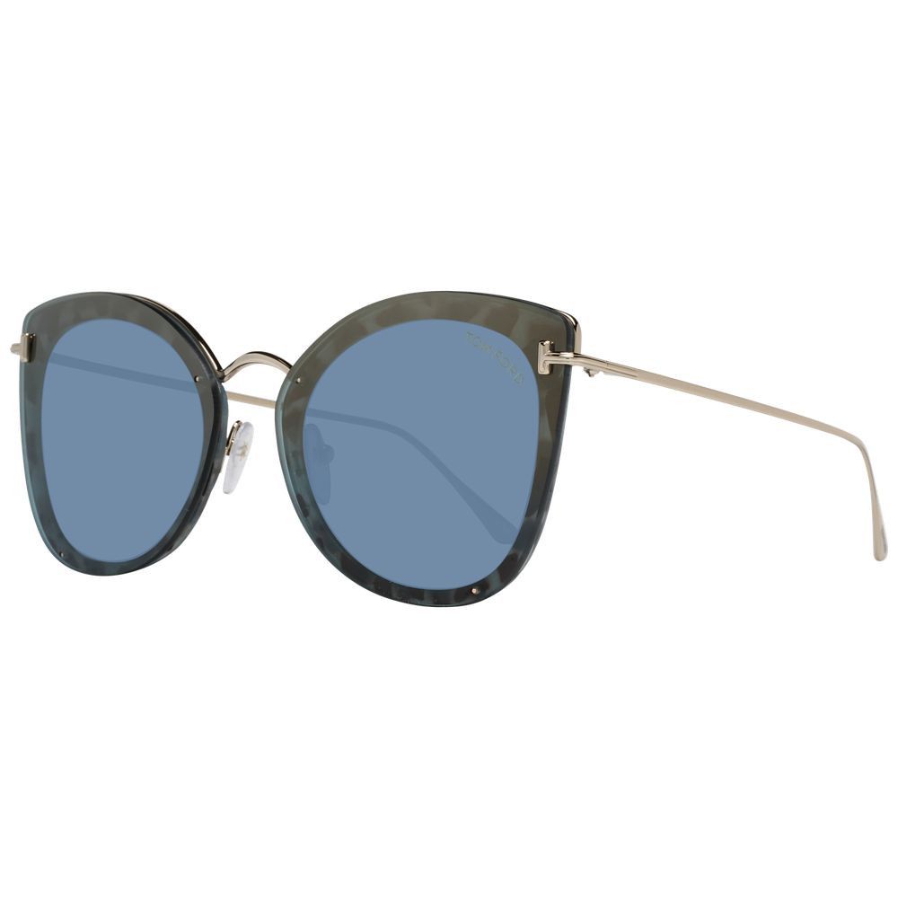 Tom Ford Brown Women Women's Sunglasses Size ONE SIZE - 1 Thumbnail