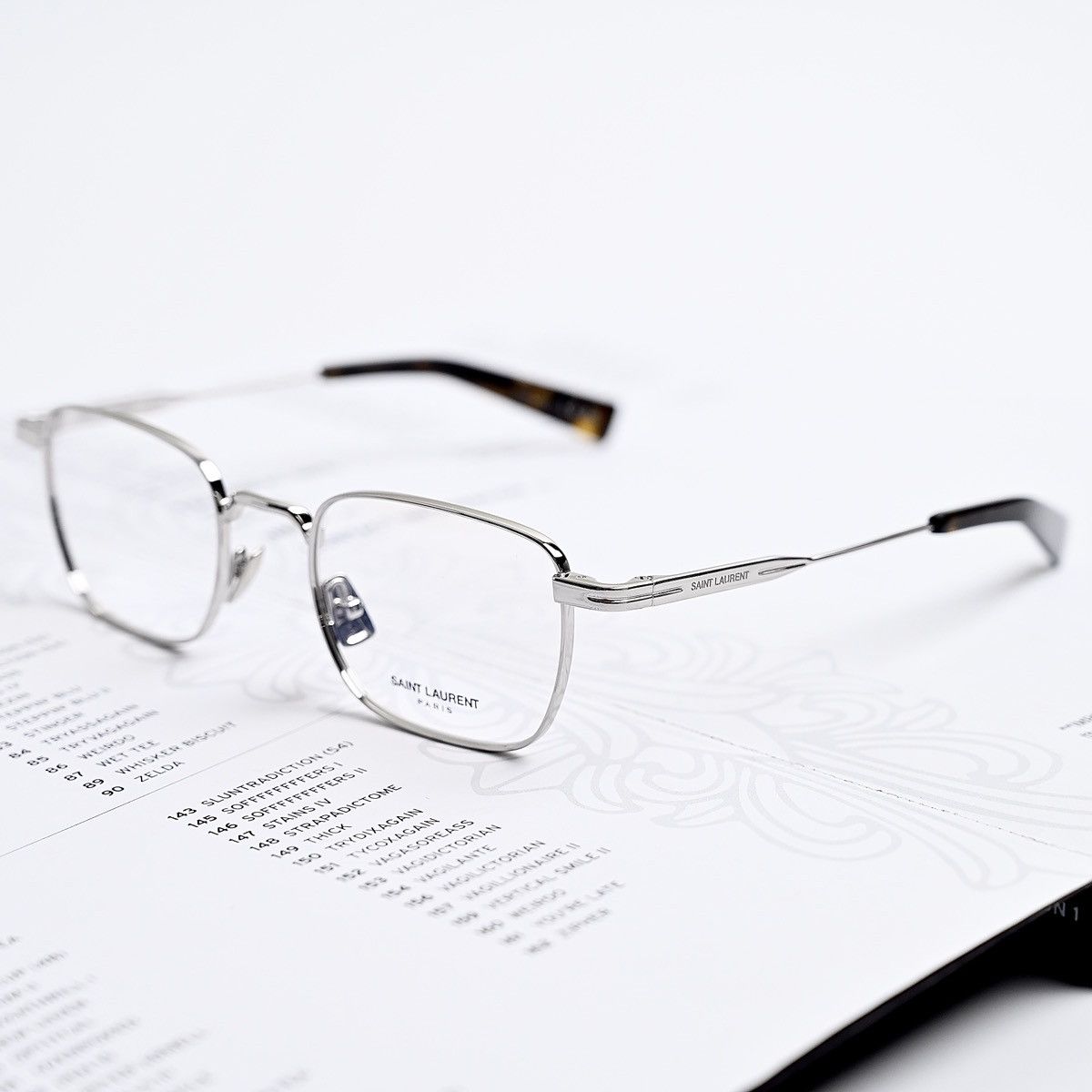 Saint Laurent Paris SAINT LAURENT SL 729 GLASSES Size ONE SIZE - 2 Thumbnail