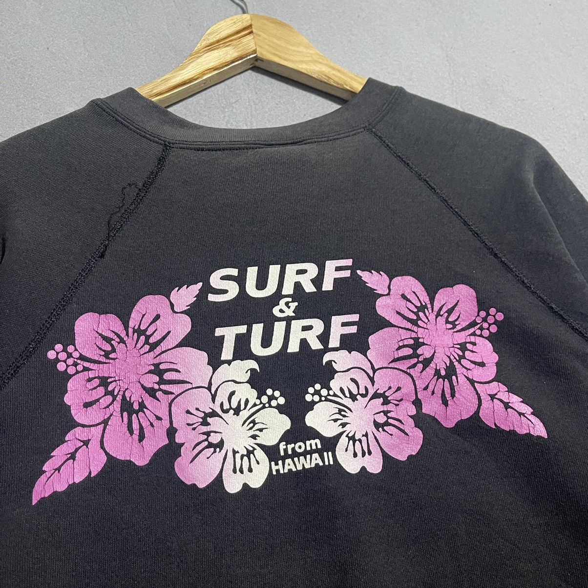 Edwin Vintage 90s Edwin “Surf & Turf” Graphic Sweatshirt Size US L / EU 52-54 / 3 - 2 Thumbnail