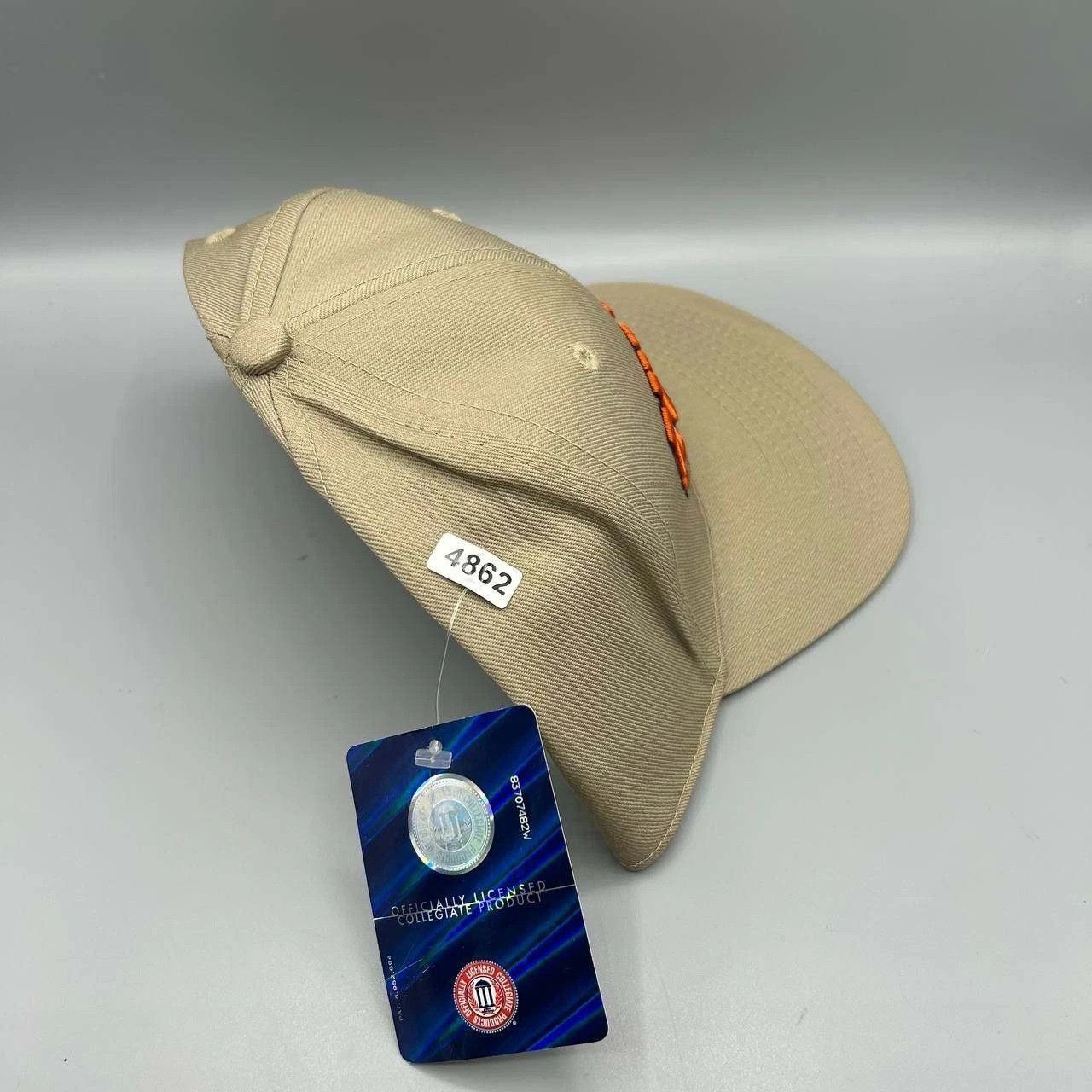 NCAA Vintage Auburn Tigers Hat Embroidered NCAA Snap Back Cotton Size ONE SIZE - 9 Thumbnail