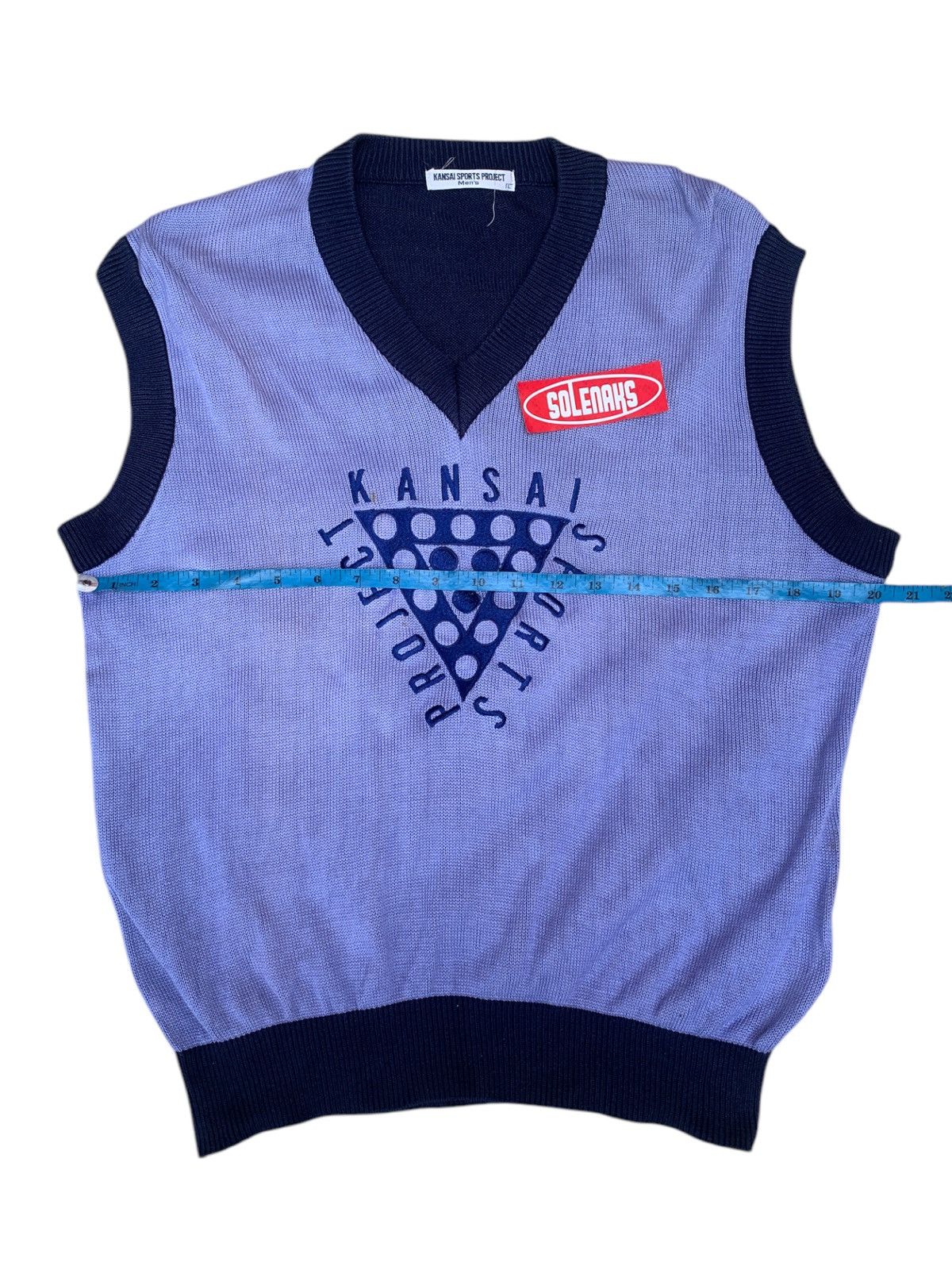 Japanese Brand × Vintage VTG Kansai sports yamamoto vest Size US S / EU 44-46 / 1 - 6 Thumbnail