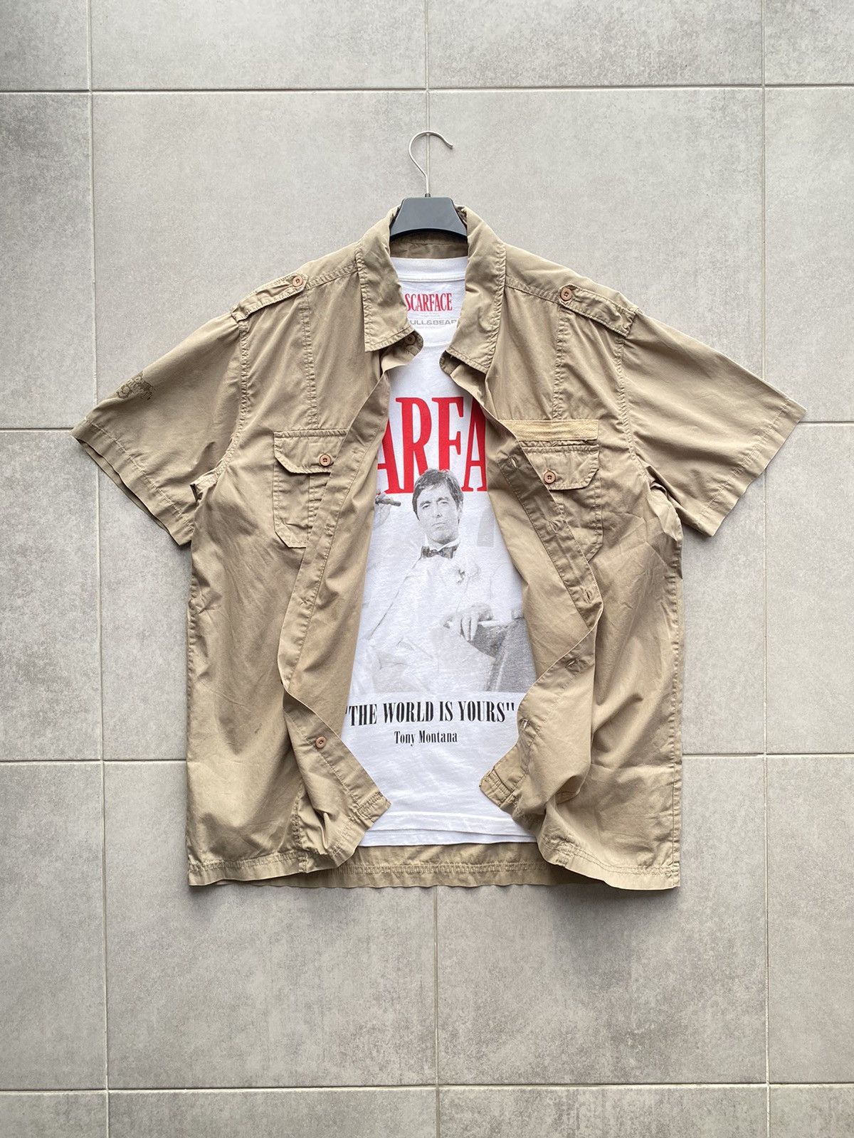 Other Vintage Summer Shirt Size US XL / EU 56 / 4 - 2 Thumbnail