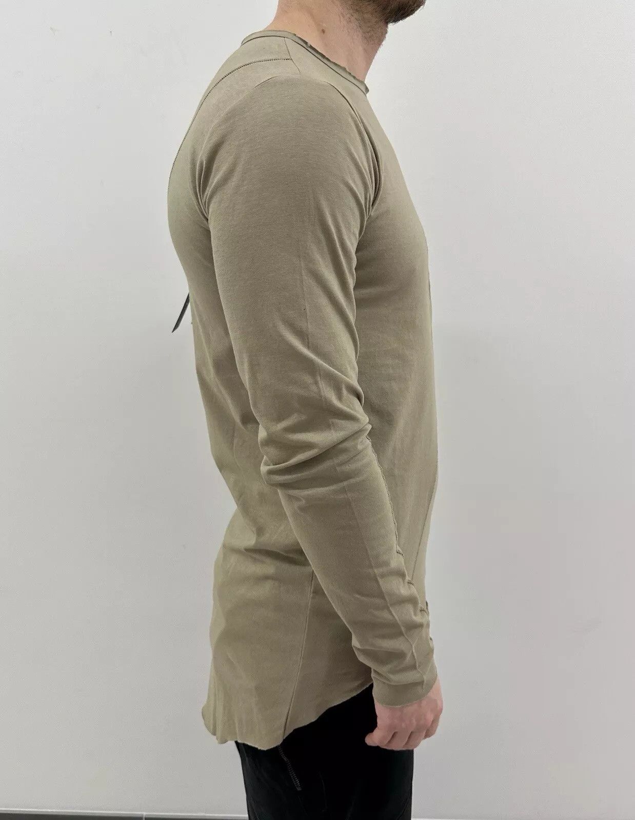 First Aid To The Injured First Aid To The Injured Men T-shirt Long Sleeve Asymetrycal Size US XS / EU 42 / 0 - 5 Thumbnail