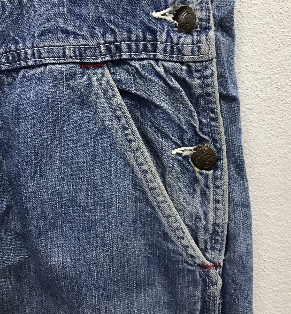 Big Mac × Vintage Vintage Bog Mac Union Made Overall Size US 32 / EU 48 - 9 Thumbnail