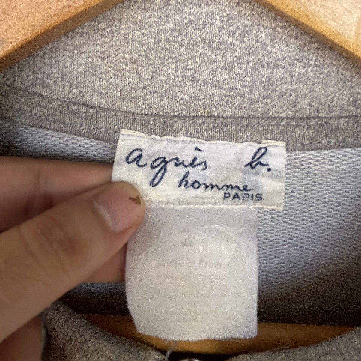 Other Vintage Grey Quarter Zip Sweatshirt With Pocket Size M Size M / US 6-8 / IT 42-44 - 8 Thumbnail