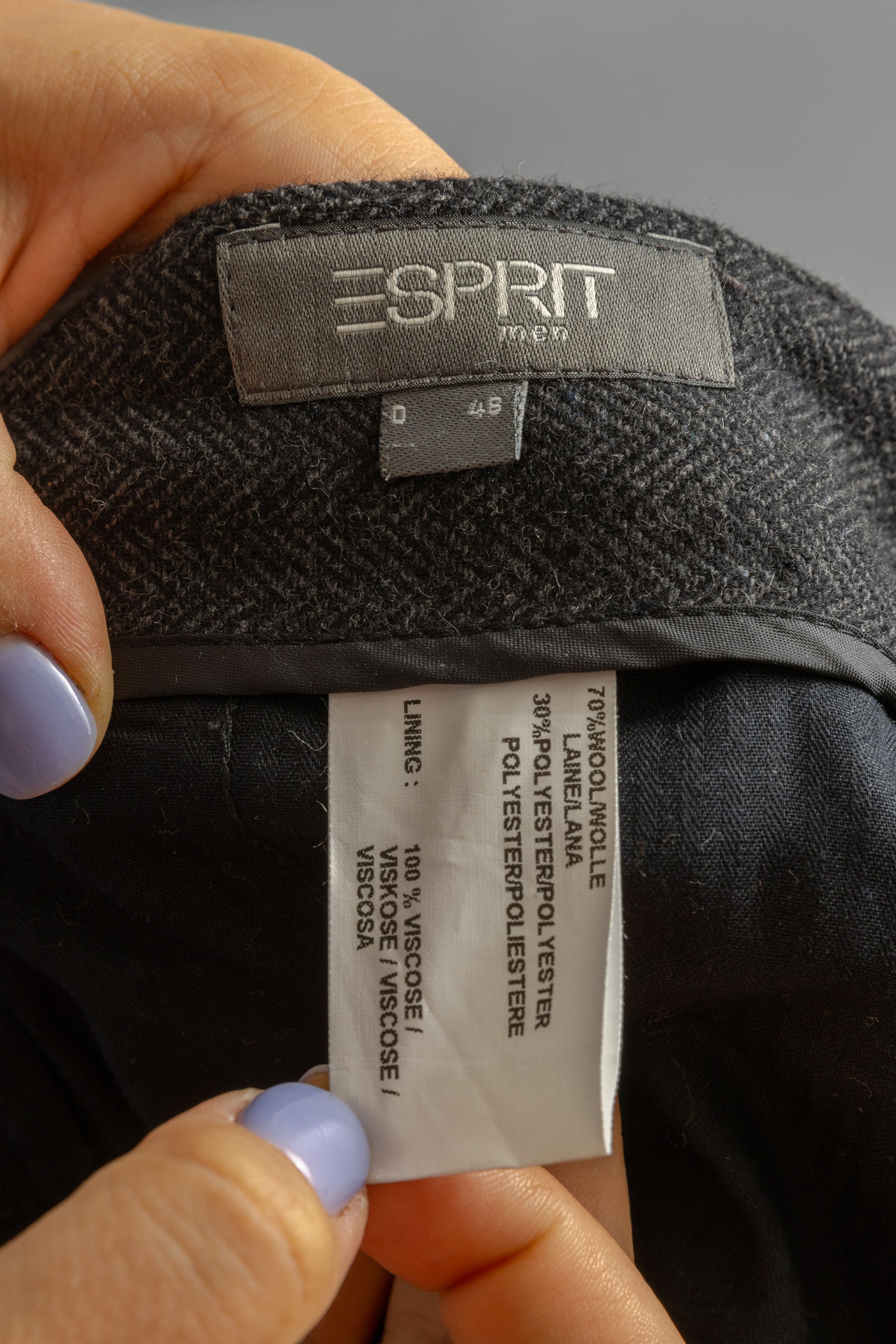 Esprit Vintage Esprit Man Preowned Pants Size US 32 / EU 48 - 9 Thumbnail