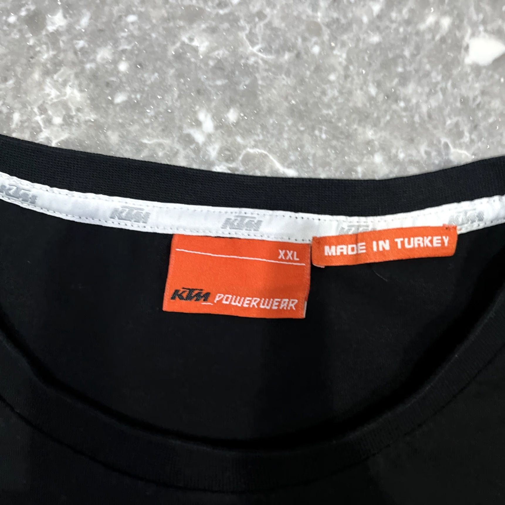 Vintage VINTAGE KTM Racing Motorsport Car Truck Dirt Rally Graphic Shirt 2XL Black Orange Men Short Sleeve Crew Neck Logo Limited Edition Size US XXL / EU 58 / 5 - 3 Thumbnail