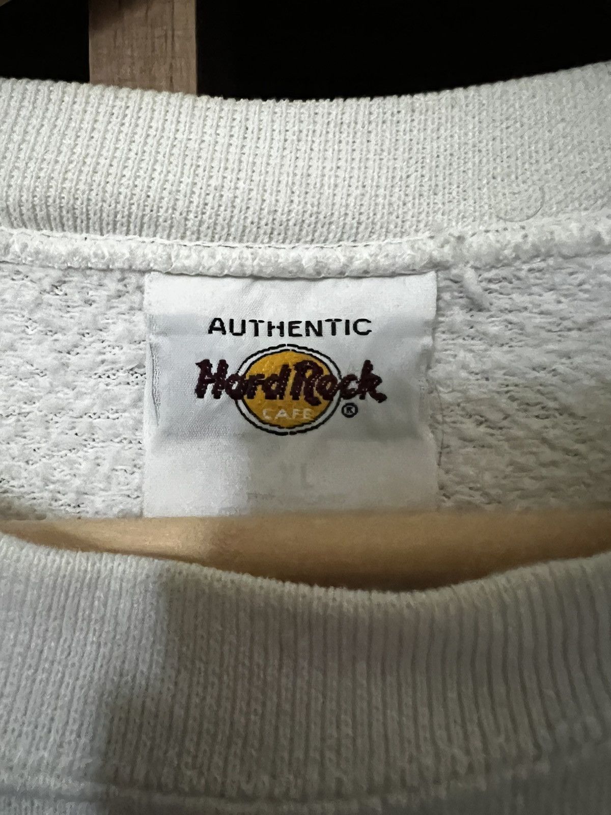 Hard Rock Cafe × Vintage Vintage hard rock sweatshirt Size US XL / EU 56 / 4 - 2 Thumbnail