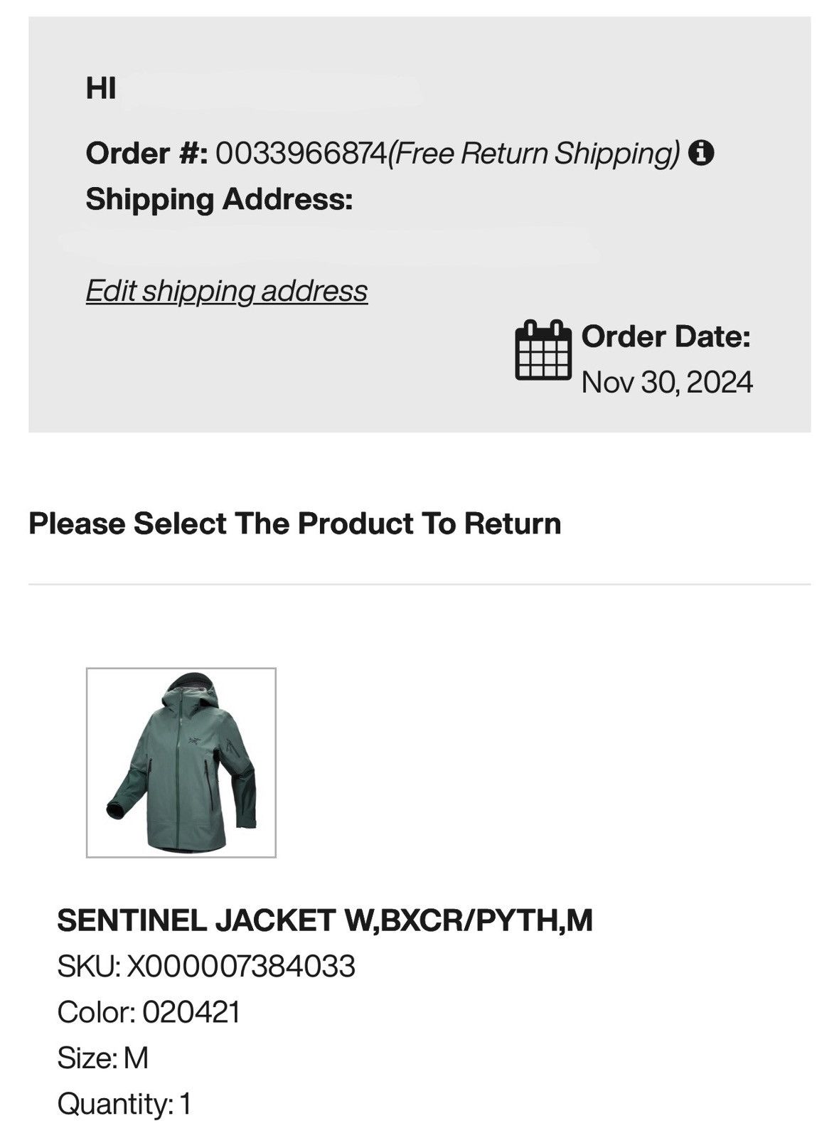 Arc'teryx Arc’teryx Sentinel Jacket Size M / US 6-8 / IT 42-44 - 17 Thumbnail