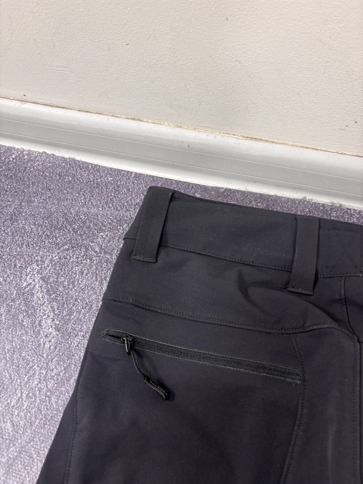 Norrona Norrona Men’s Svalbard Flex1 Caviar Black Outdoor Pants Size US 30 / EU 46 - 24 Thumbnail