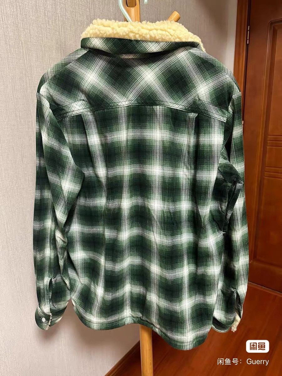 Number (N)ine Number (N)ine shearling shirt coat jacket 09AW Size US M / EU 48-50 / 2 - 2 Thumbnail