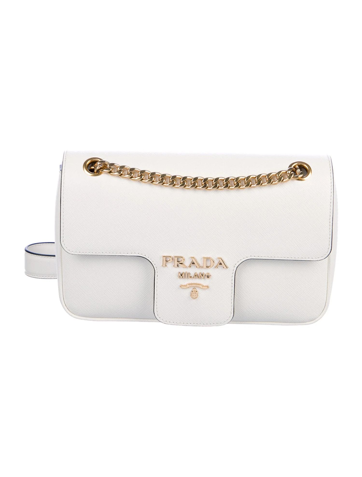 Prada o1la1rc1a0724 Size: OS / Shoulder Bag in White Size ONE SIZE - 1 Thumbnail