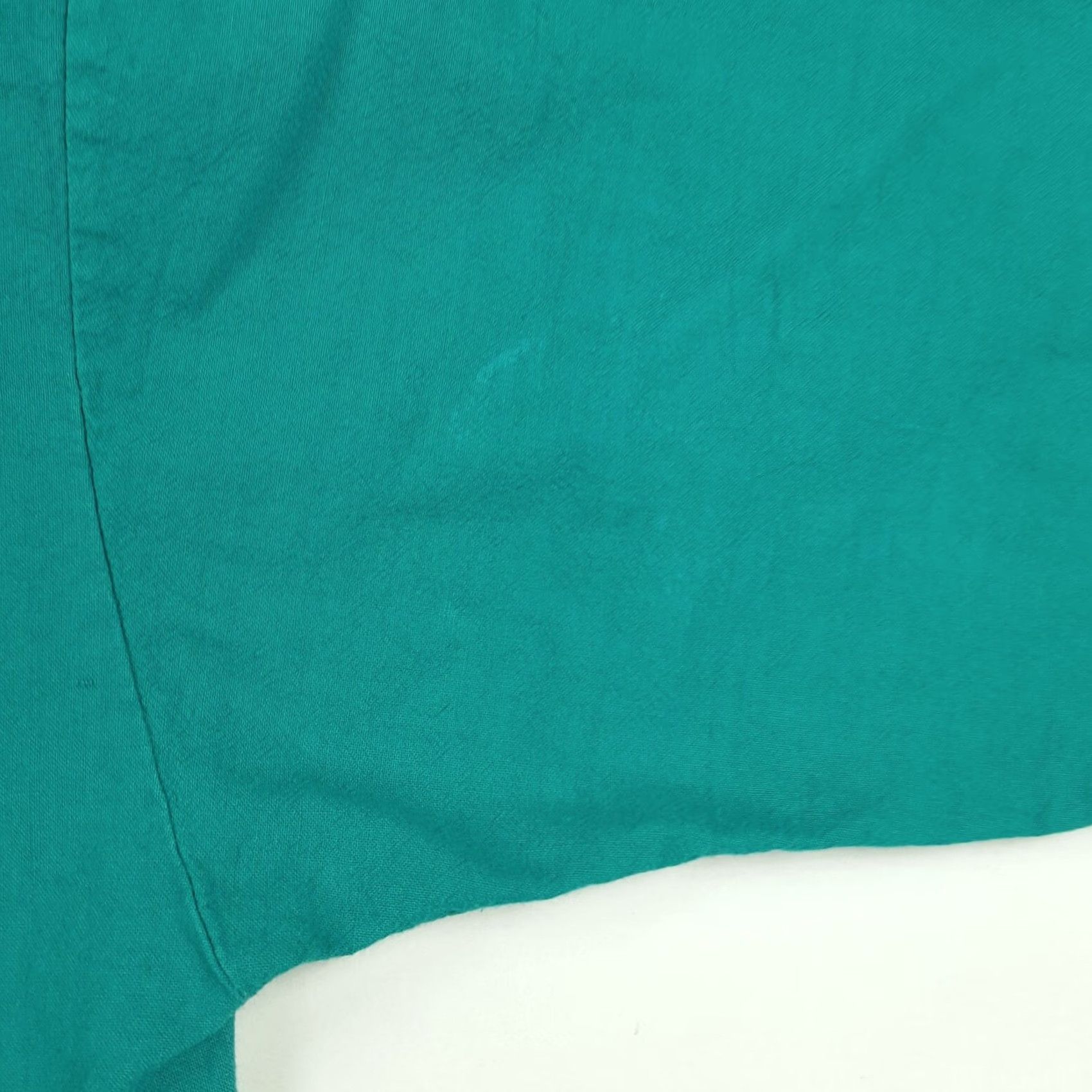 Altea VTG 90s Art Houses Painting Size S USA Made Teal Short Sleeve Retro T Shirt Mens Size US S / EU 44-46 / 1 - 7 Thumbnail