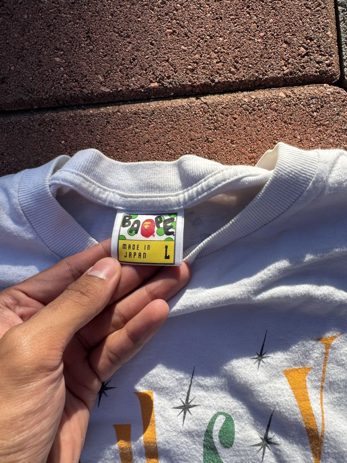 Bape BAPE Busy Works Tee Size US L / EU 52-54 / 3 - 3 Thumbnail