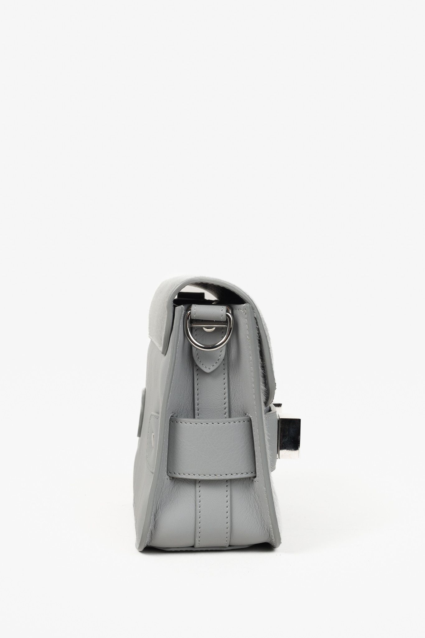 Proenza Schouler Proenza Schouler Icy Pearl Calf Hair PS11 Mini Shoulder Bag Size ONE SIZE - 3 Thumbnail