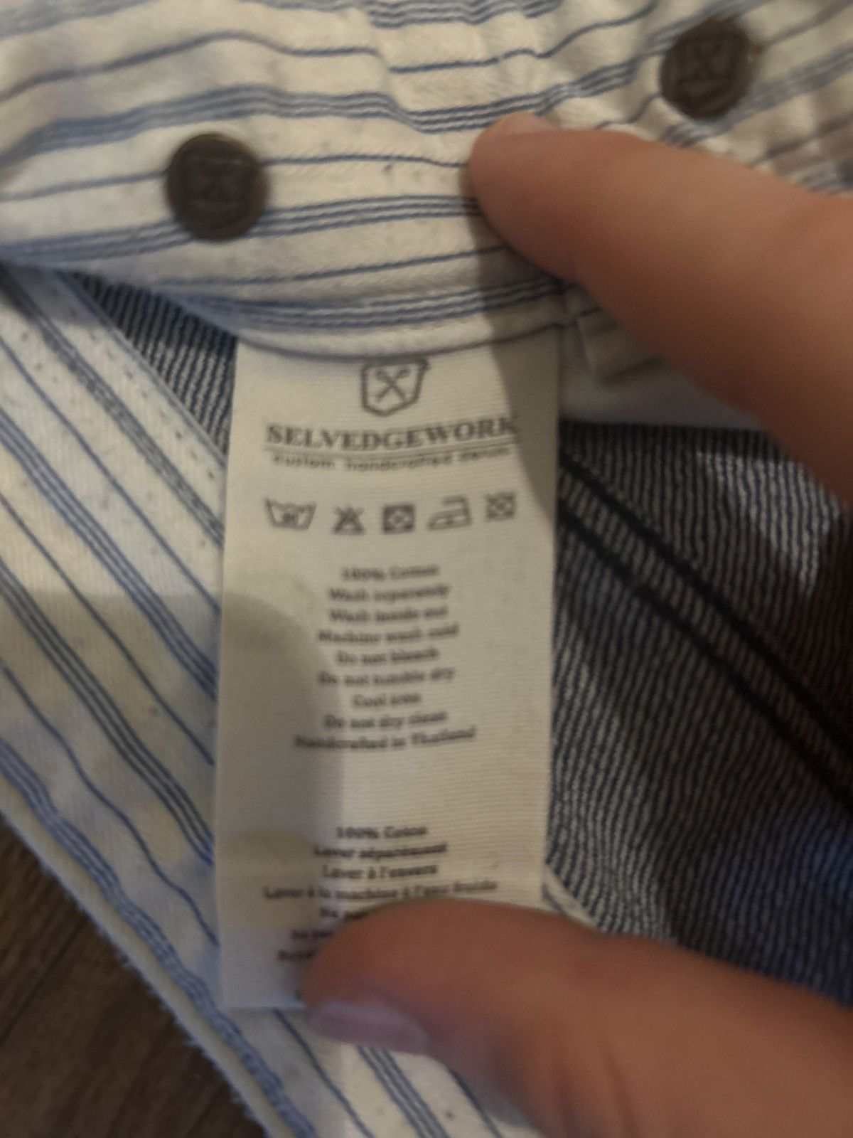 Other Selvedgework Jeans Size US 32 / EU 48 - 7 Thumbnail