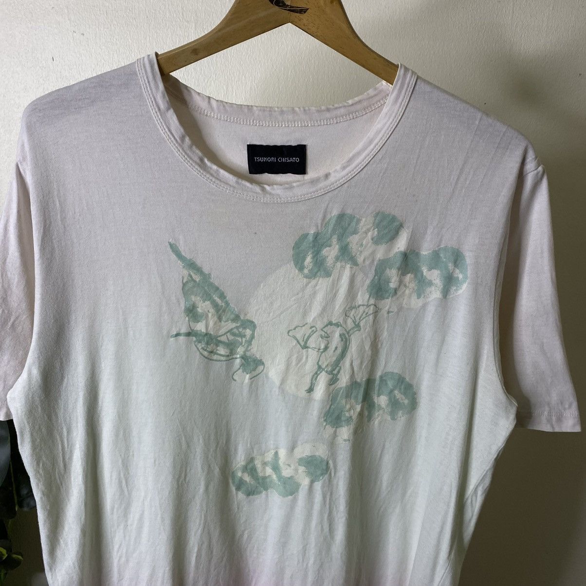 Tsumori Chisato Tsumori Chisato Issey Miyake 3 Tone T Shirt Size US M / EU 48-50 / 2 - 2 Thumbnail
