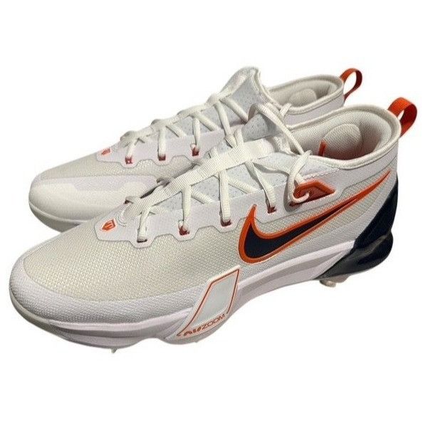 Nike Nike Force Zoom Trout 9 Elite Metal Baseball Cleats College Size US 15 / EU 48 - 3 Thumbnail