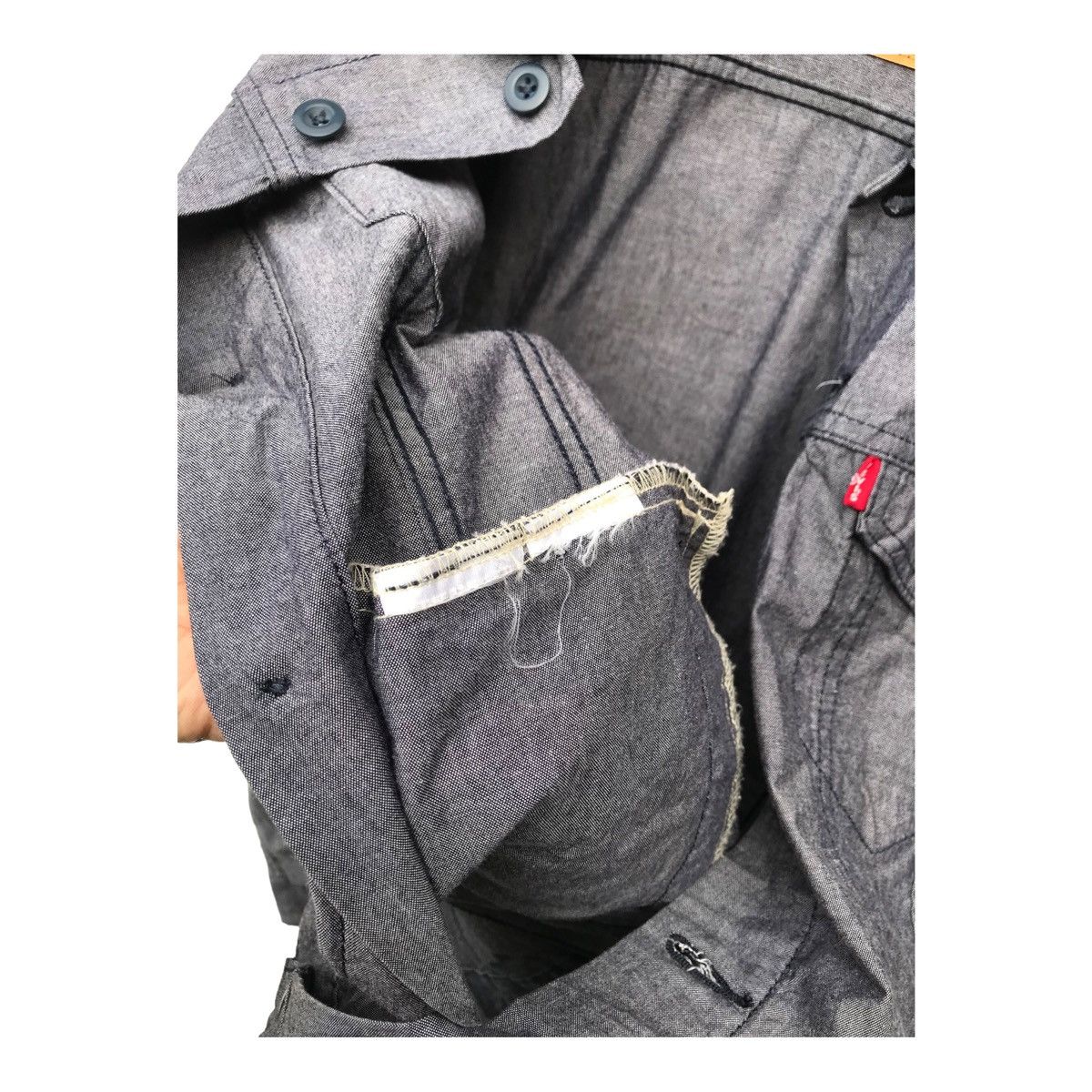 Levi's Levis Trucker Chambray Light Jacket Size US M / EU 48-50 / 2 - 8 Thumbnail